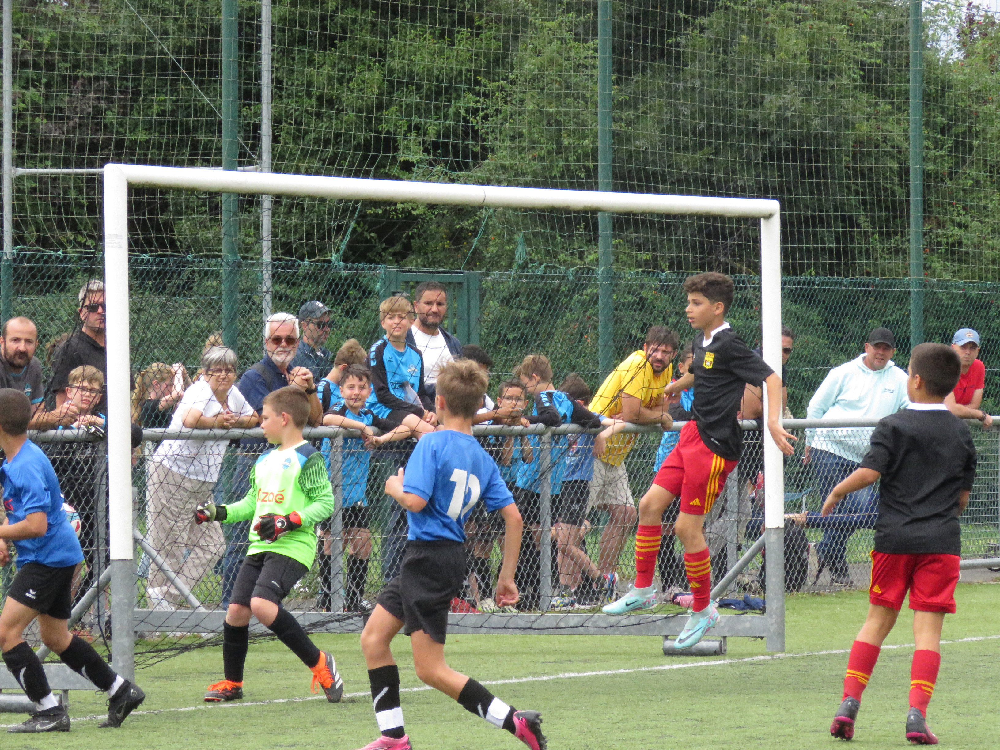 TOURNOI U10 et U11
