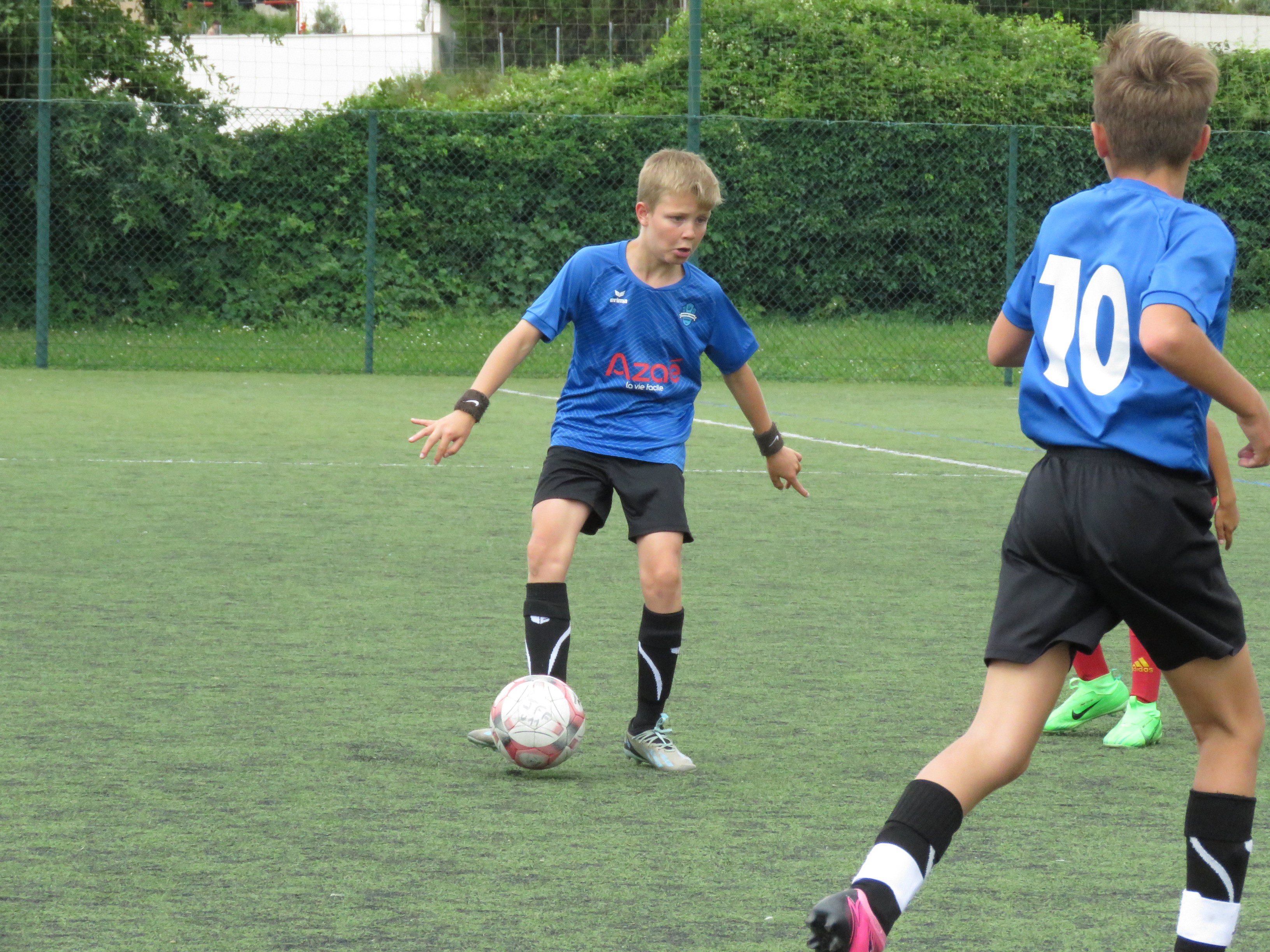 TOURNOI U10 et U11