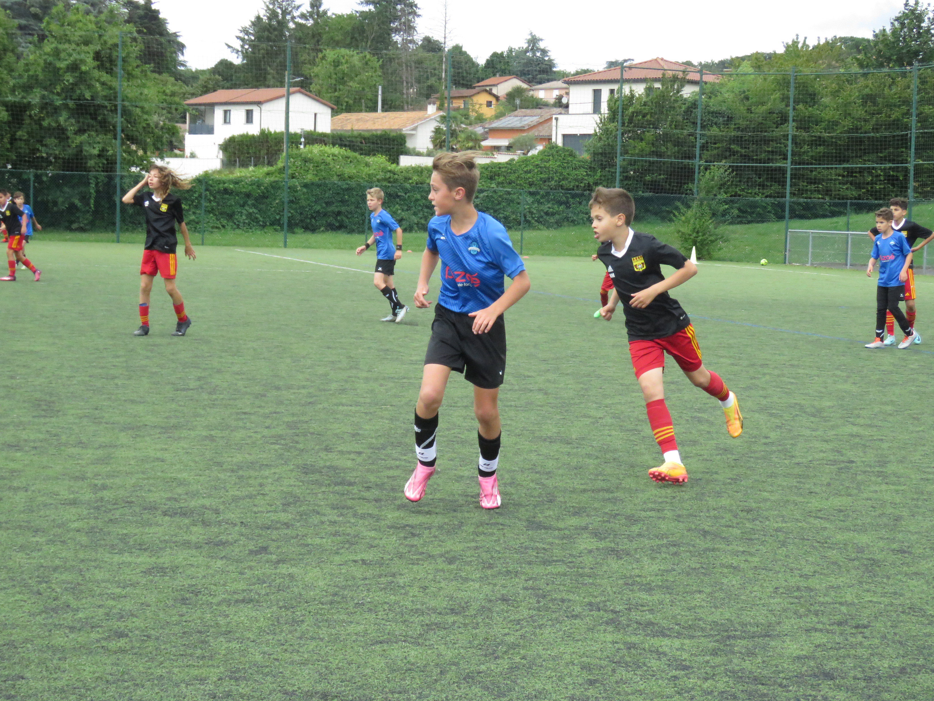 TOURNOI U10 et U11