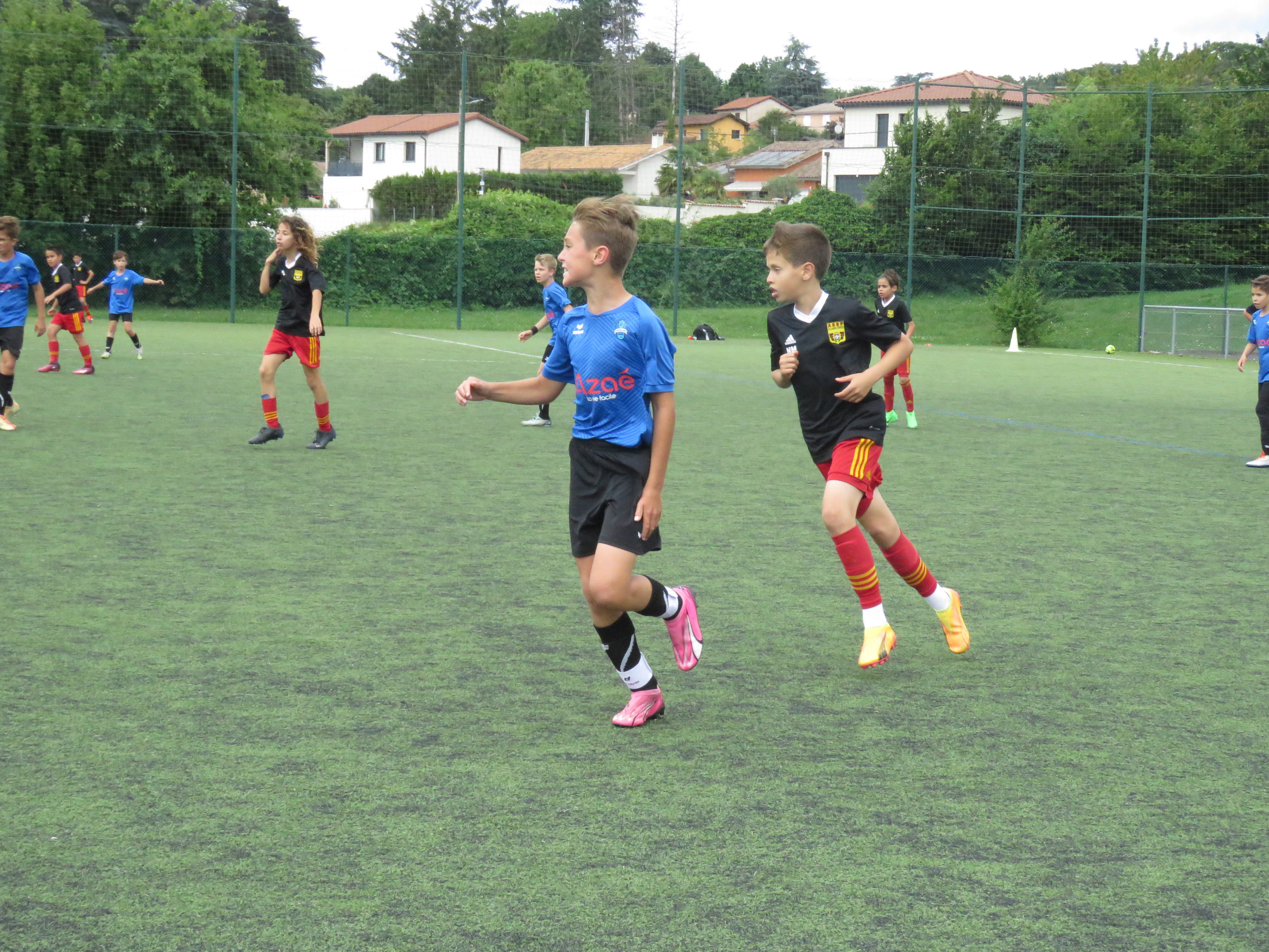TOURNOI U10 et U11