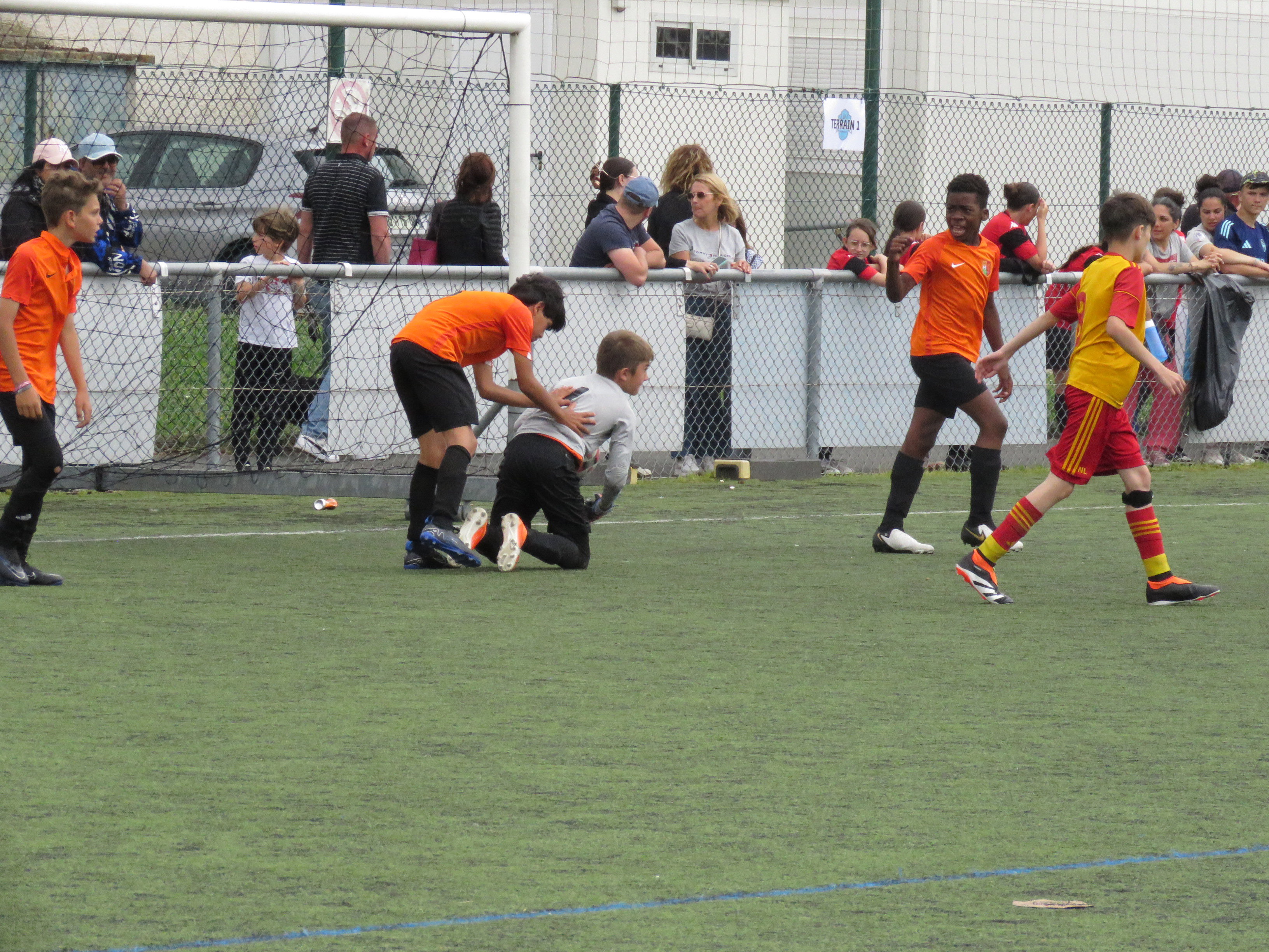 TOURNOI U10 et U11