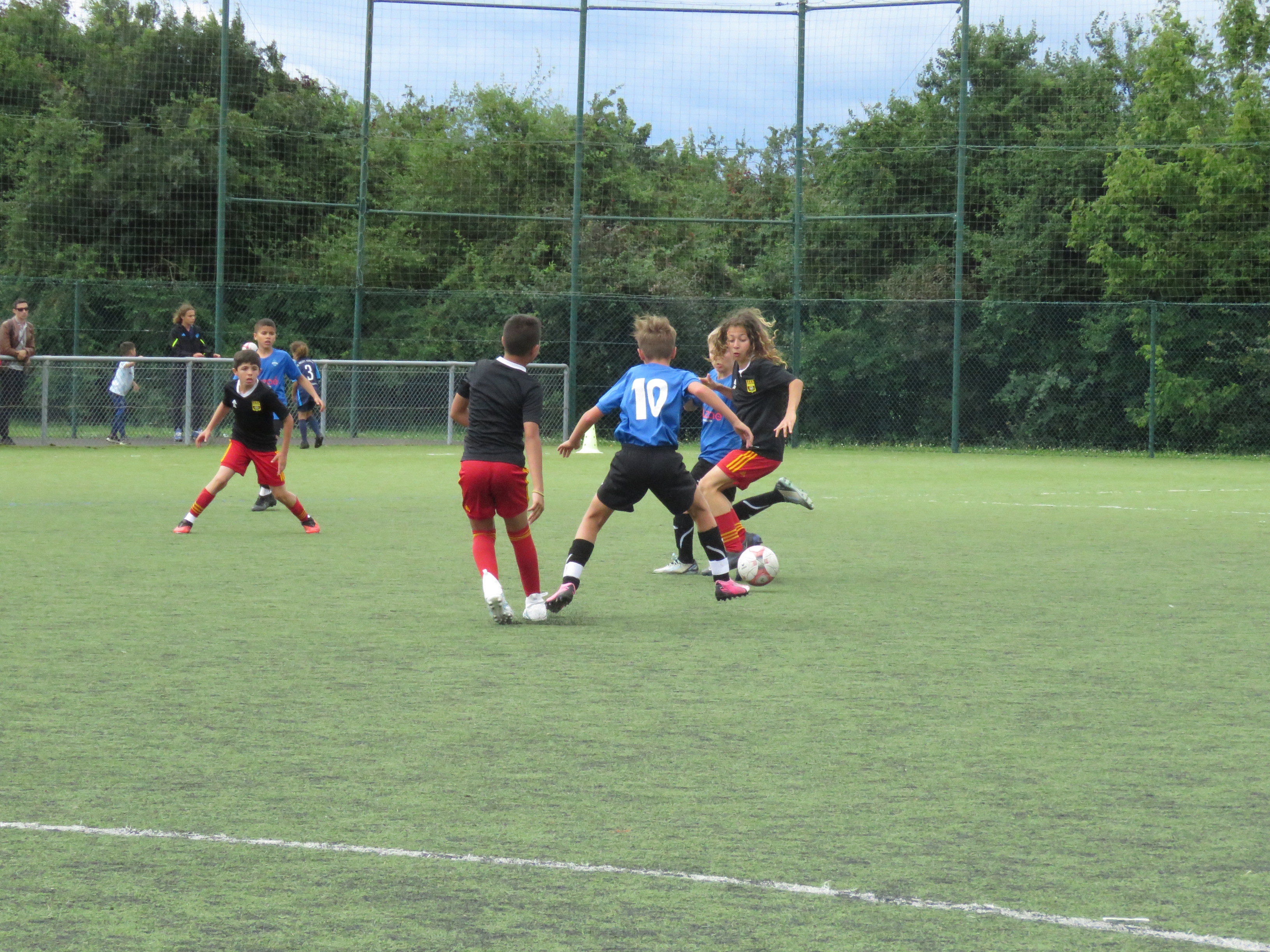TOURNOI U10 et U11