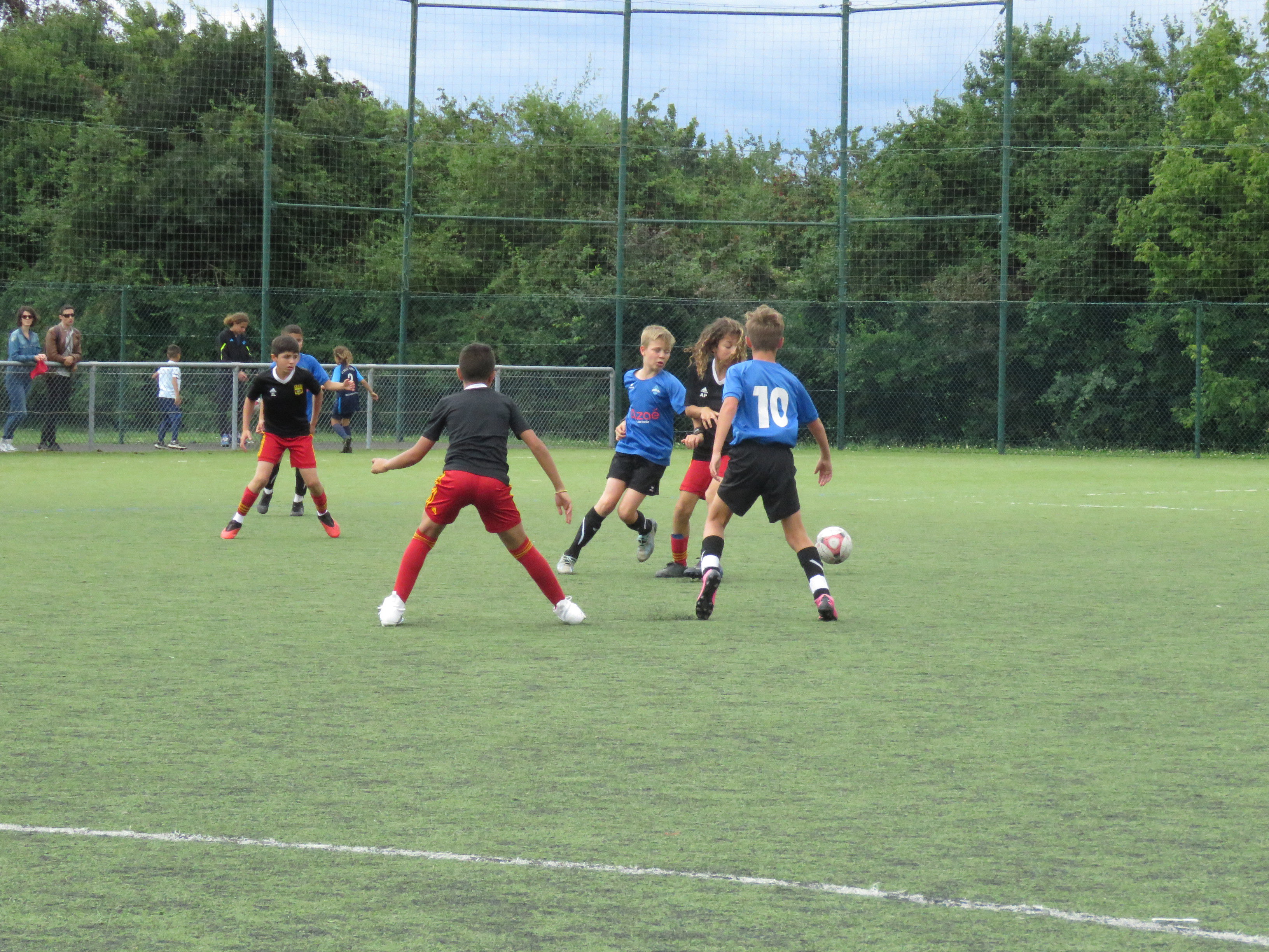 TOURNOI U10 et U11