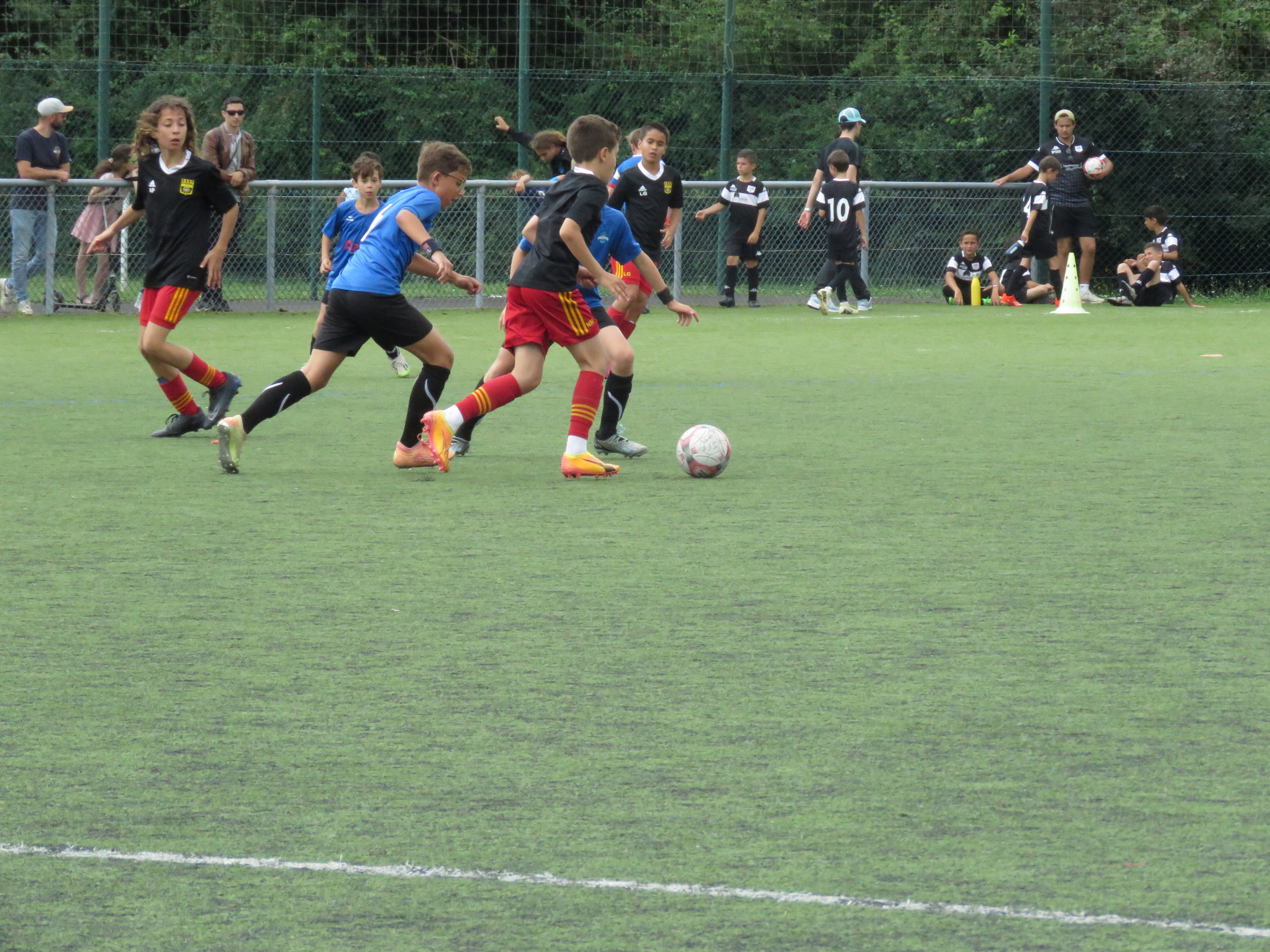 TOURNOI U10 et U11