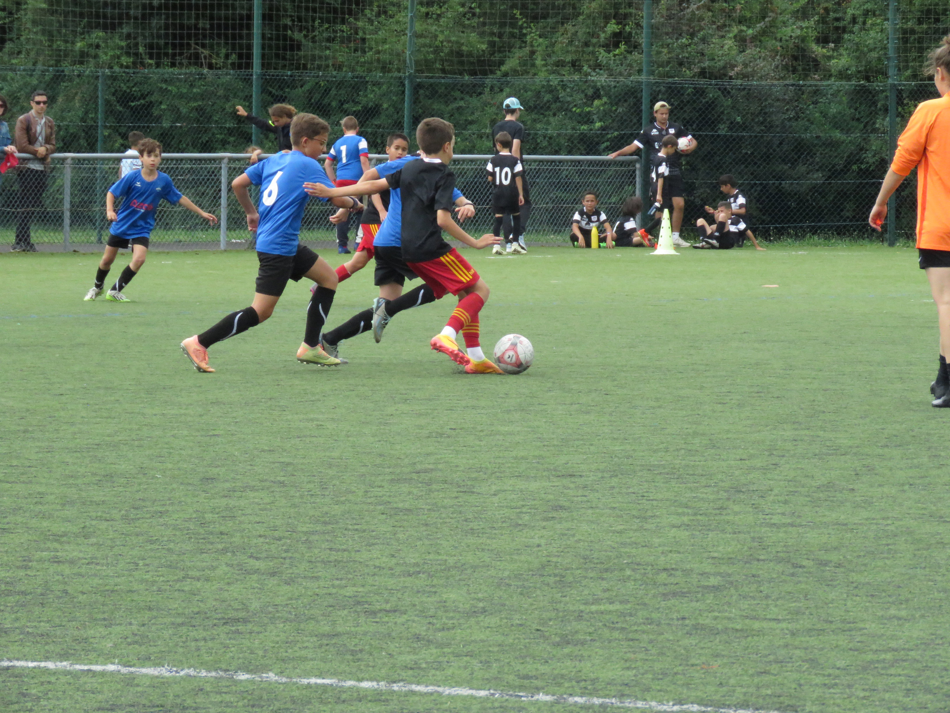 TOURNOI U10 et U11