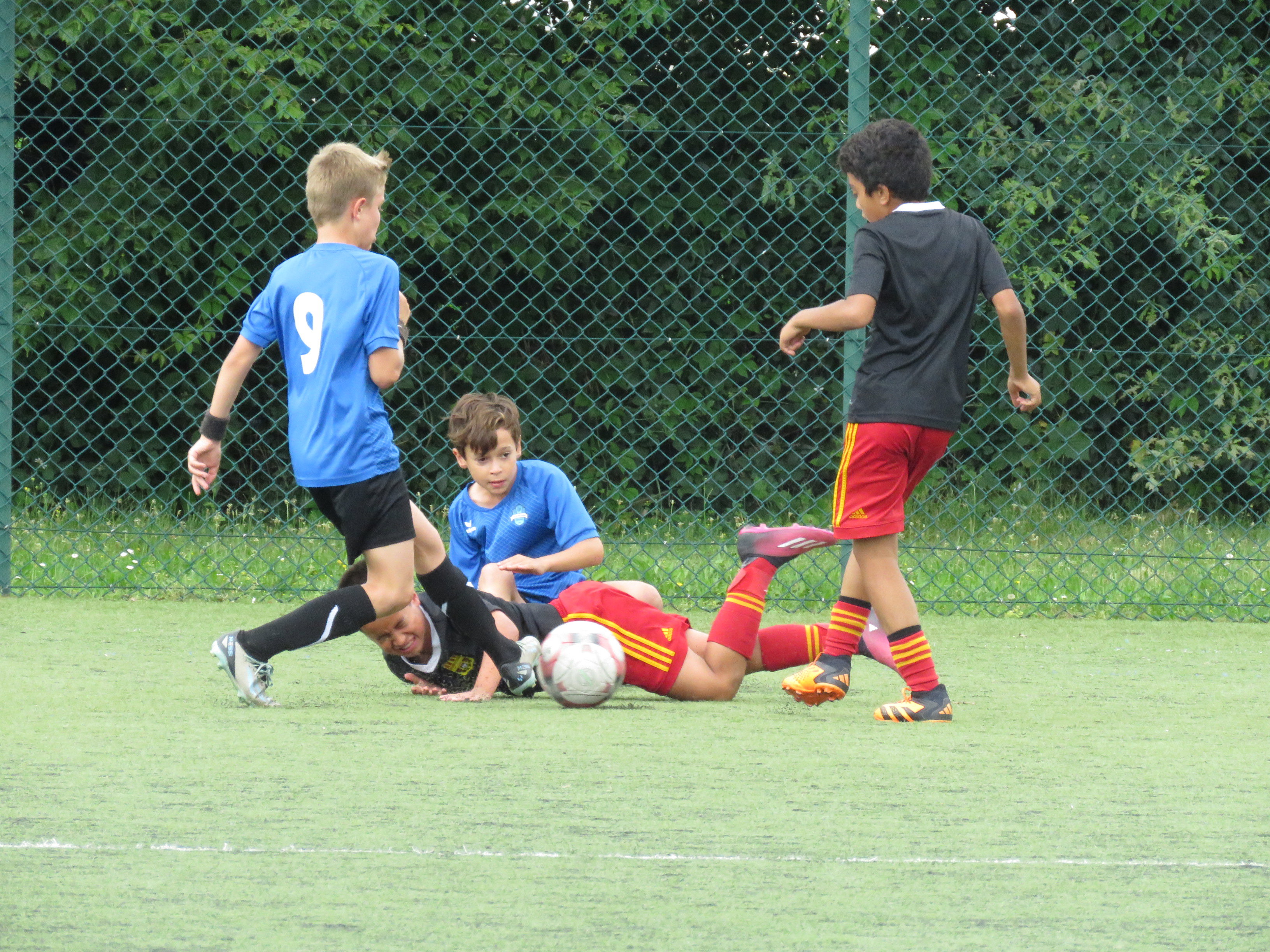 TOURNOI U10 et U11