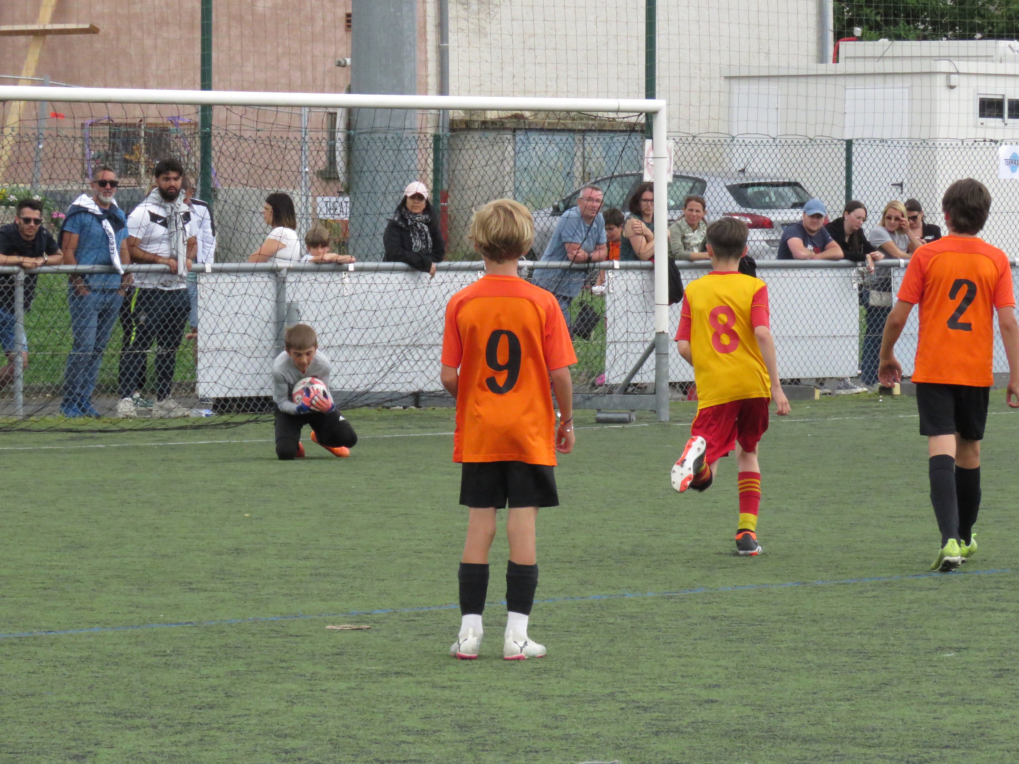 TOURNOI U10 et U11