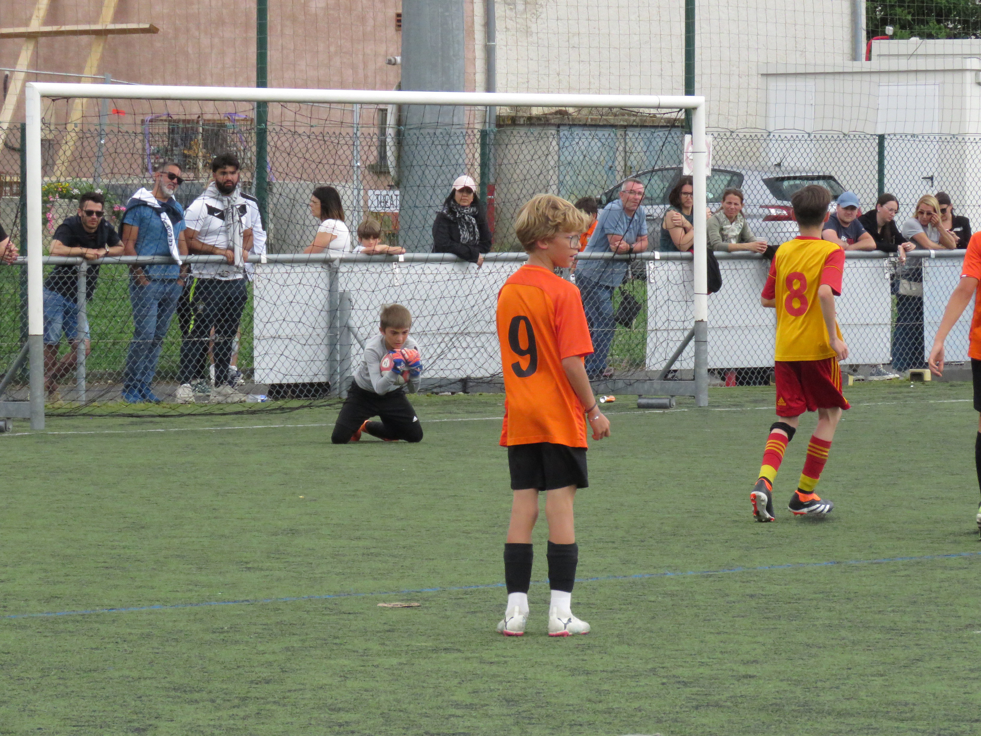TOURNOI U10 et U11