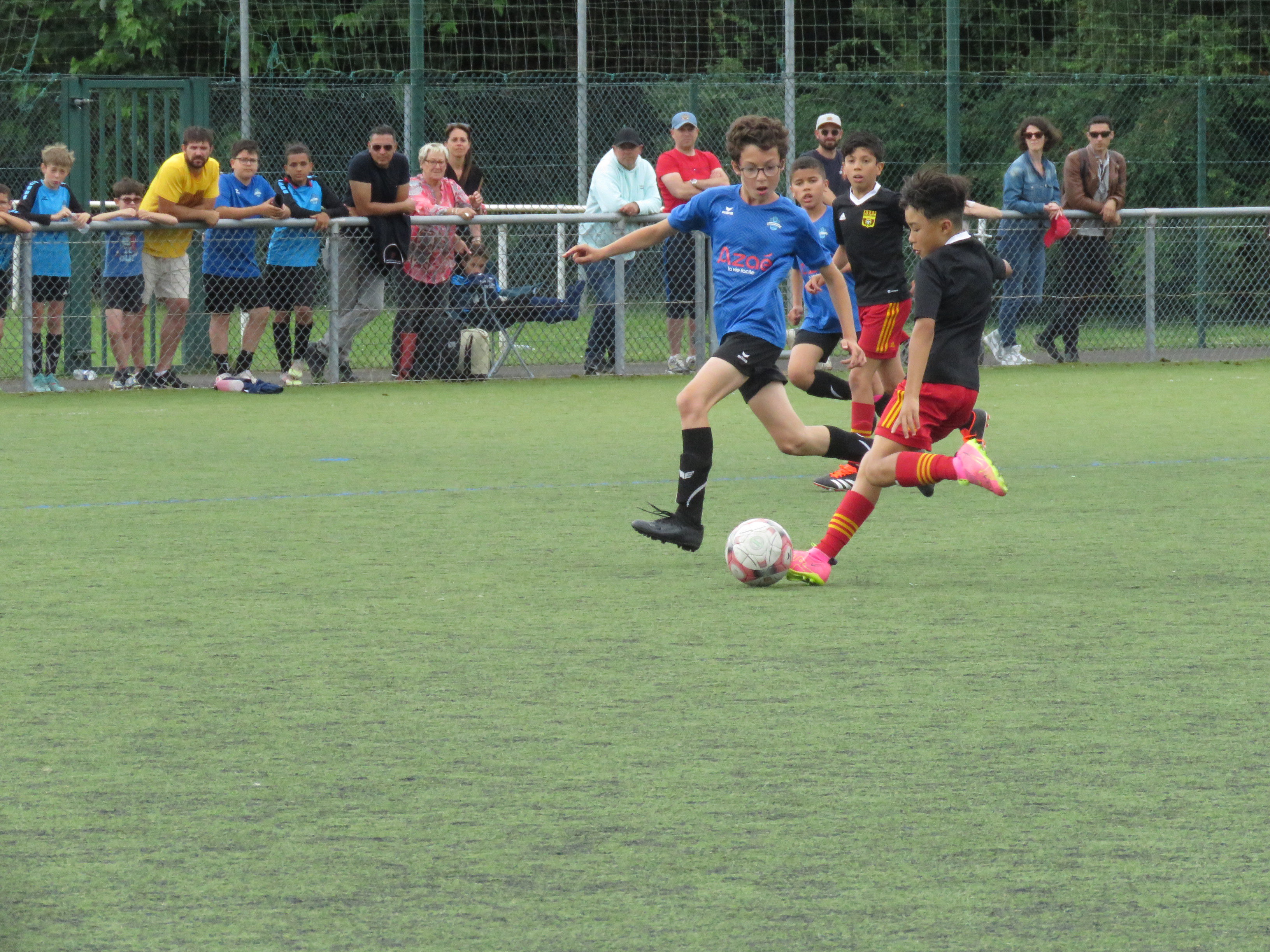 TOURNOI U10 et U11