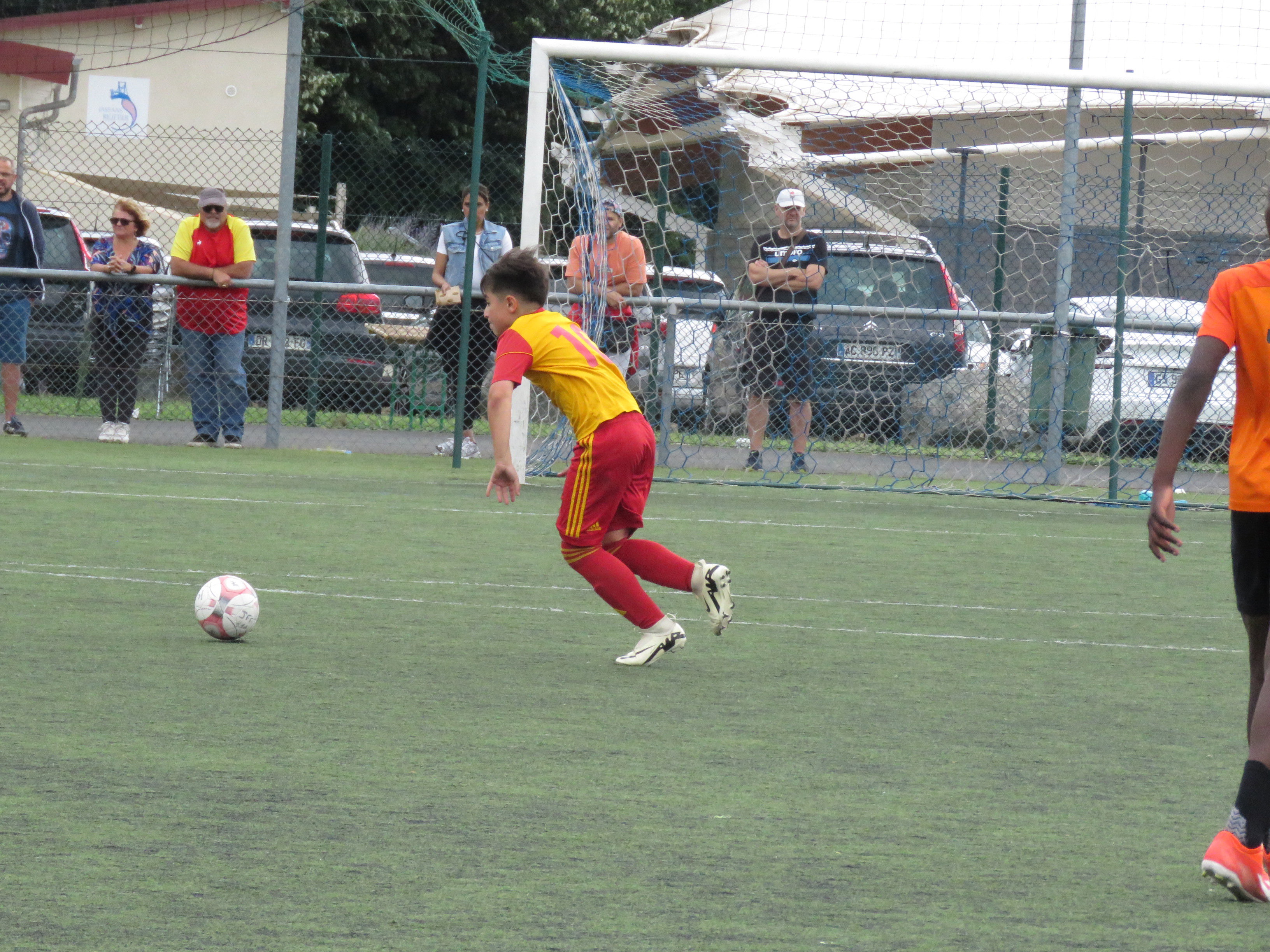 TOURNOI U10 et U11
