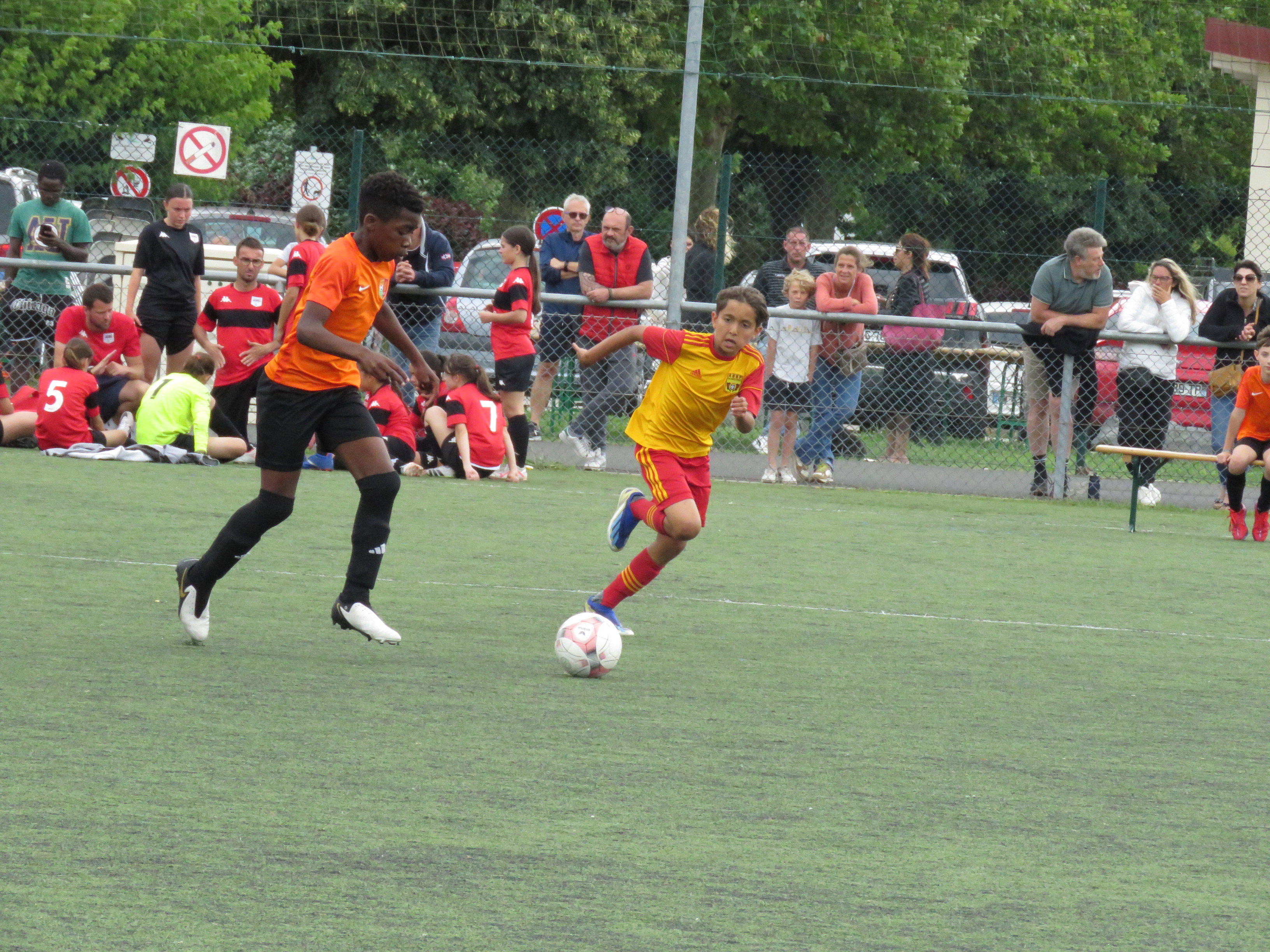 TOURNOI U10 et U11