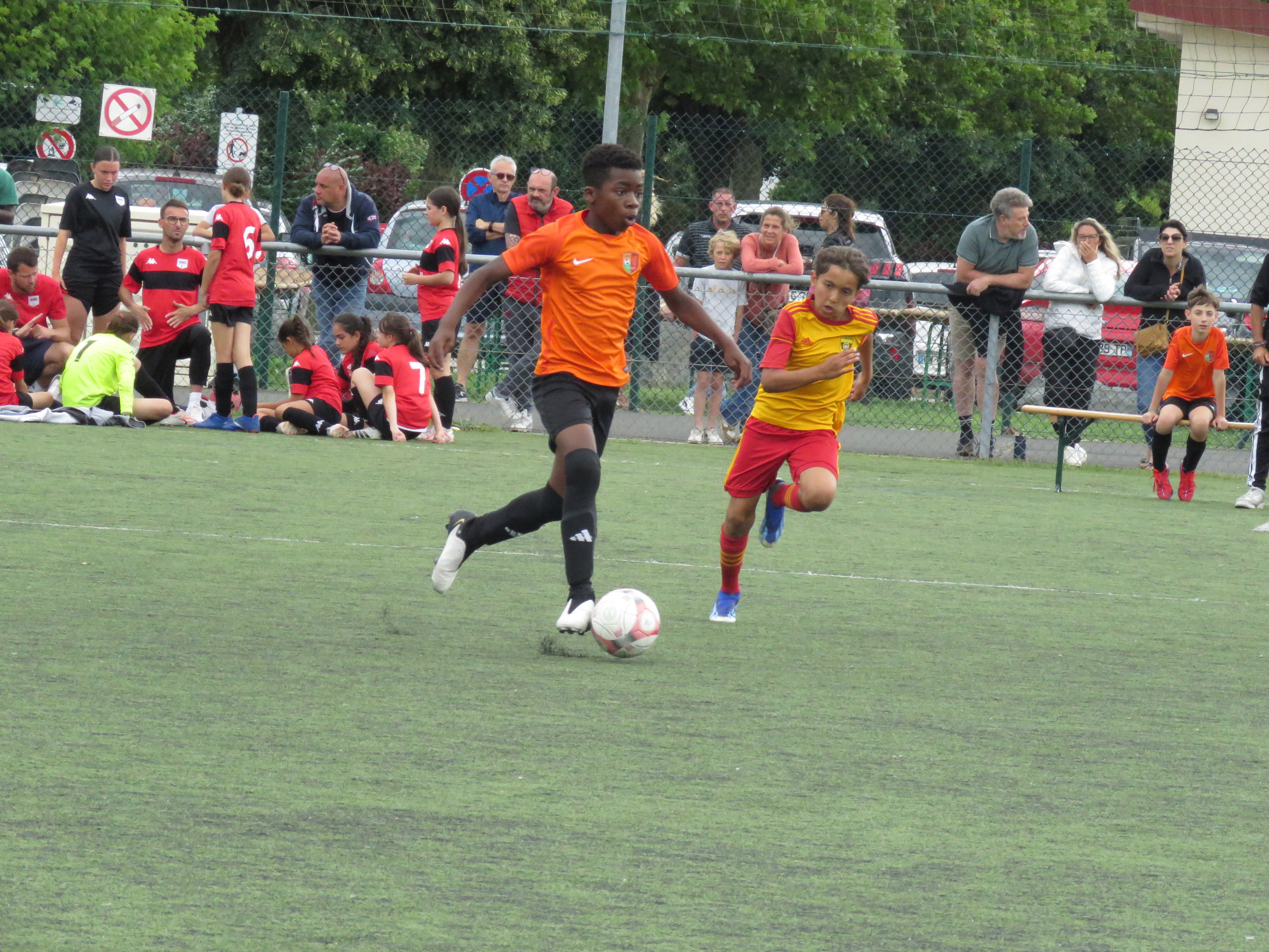 TOURNOI U10 et U11