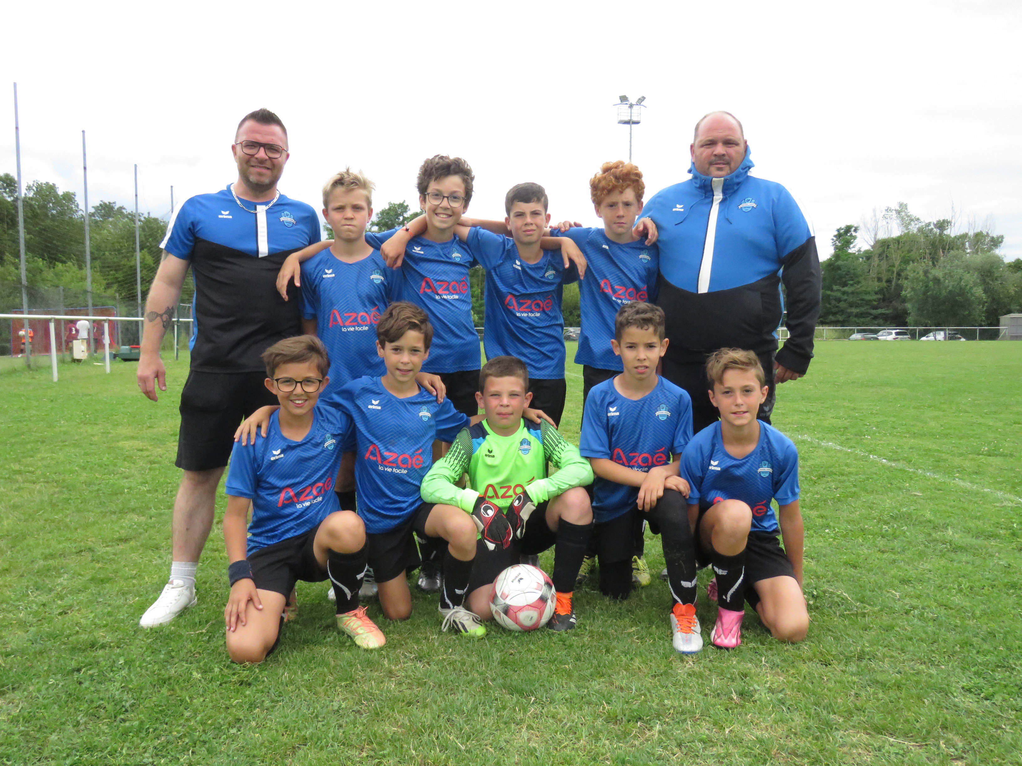 TOURNOI U10 et U11
