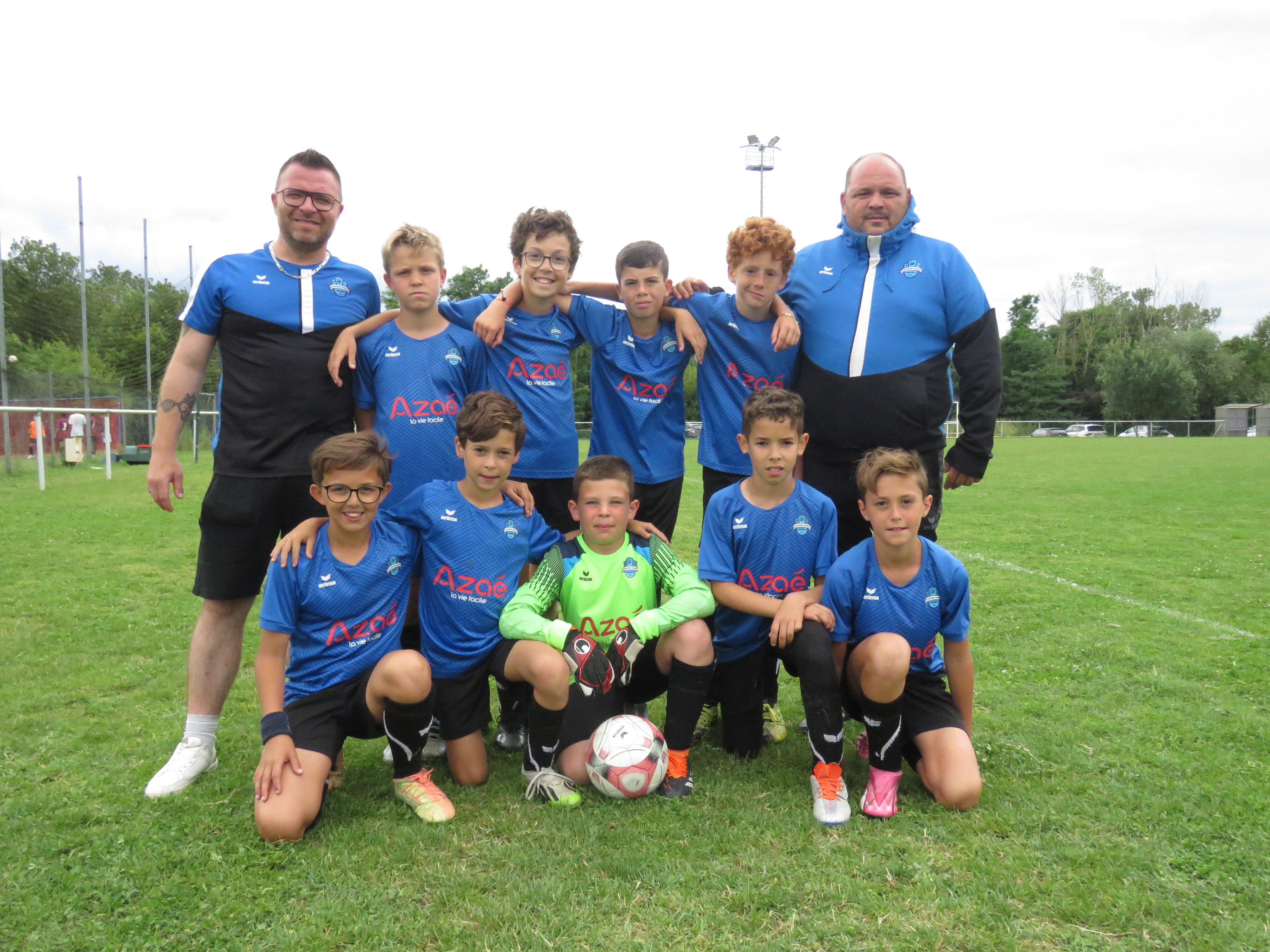 TOURNOI U10 et U11