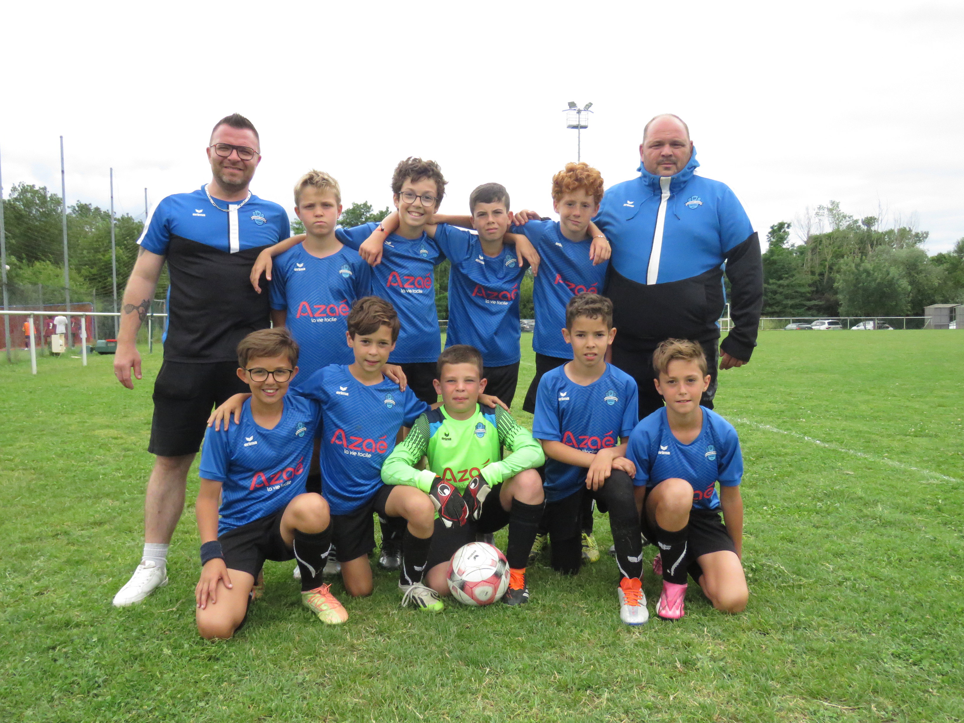 TOURNOI U10 et U11