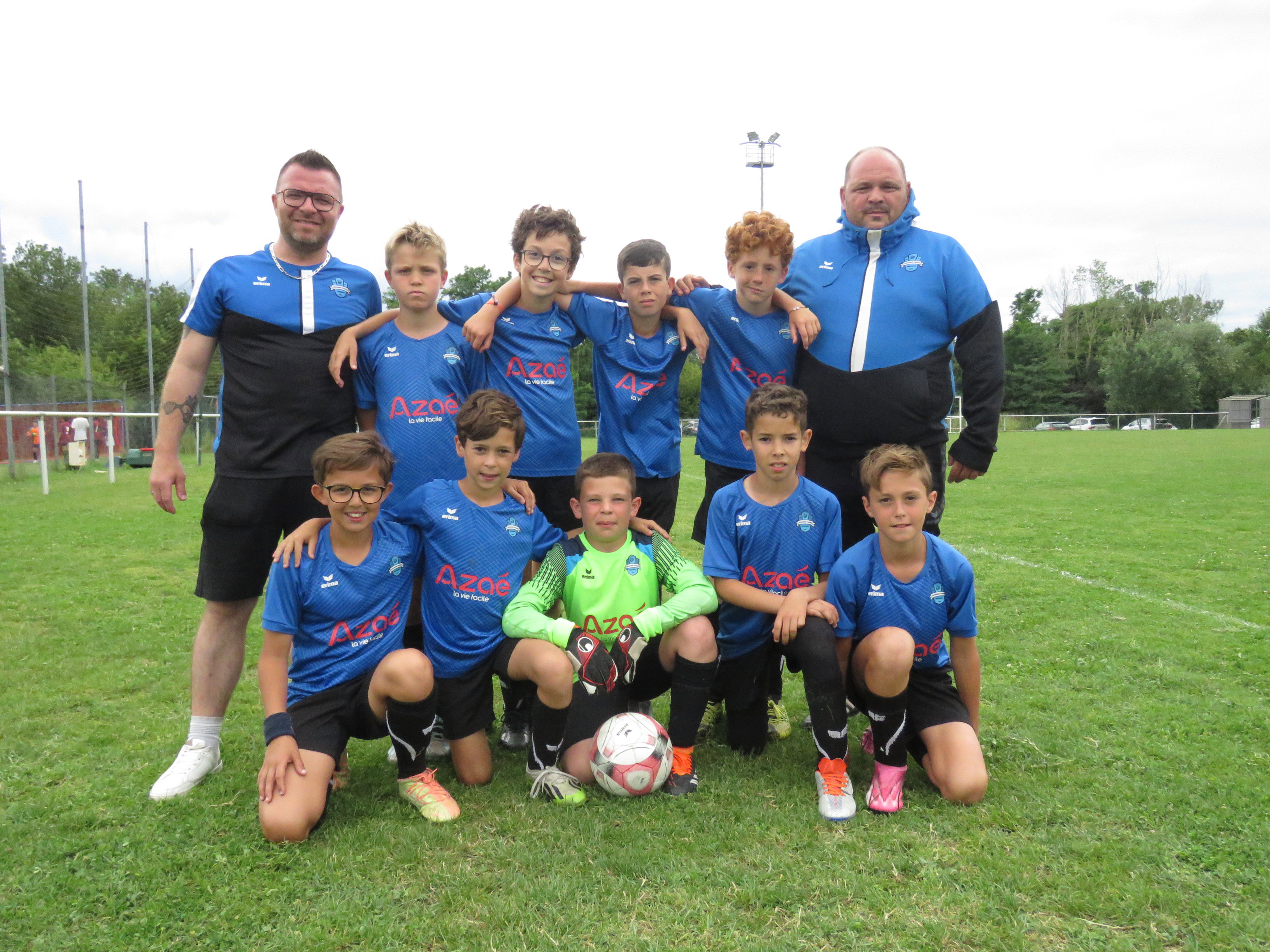 TOURNOI U10 et U11