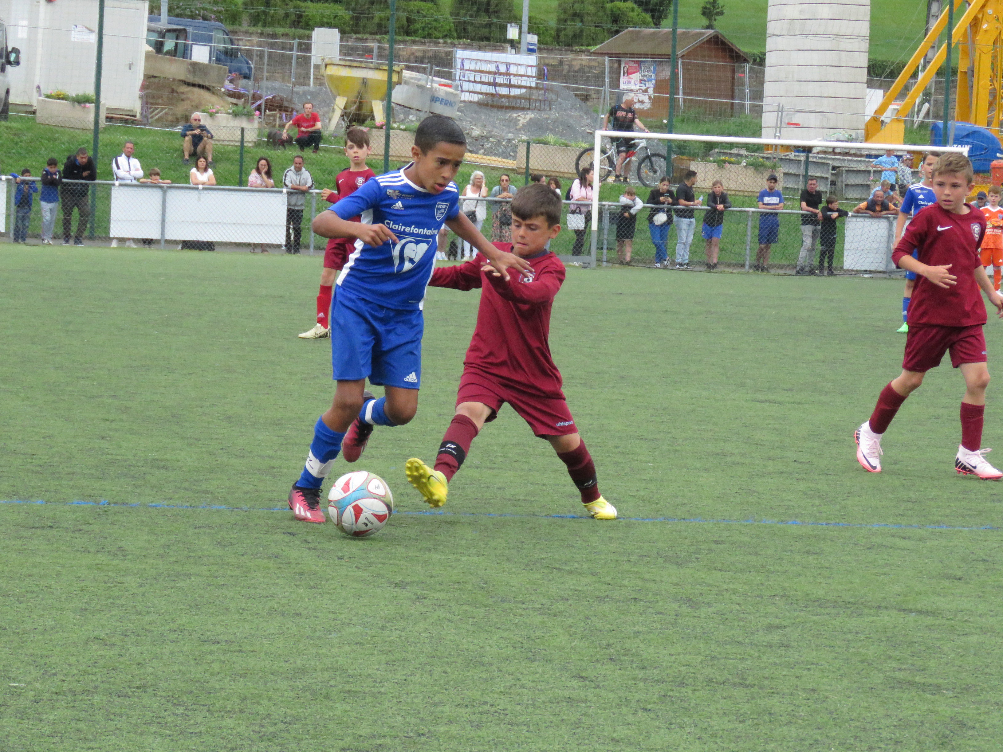 TOURNOI U10 et U11