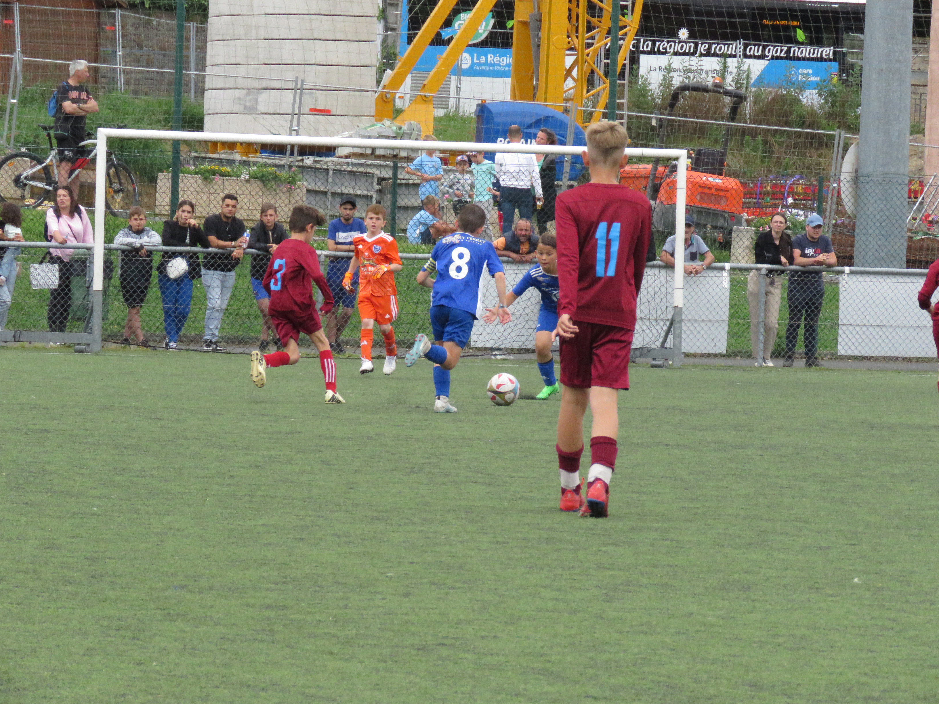 TOURNOI U10 et U11