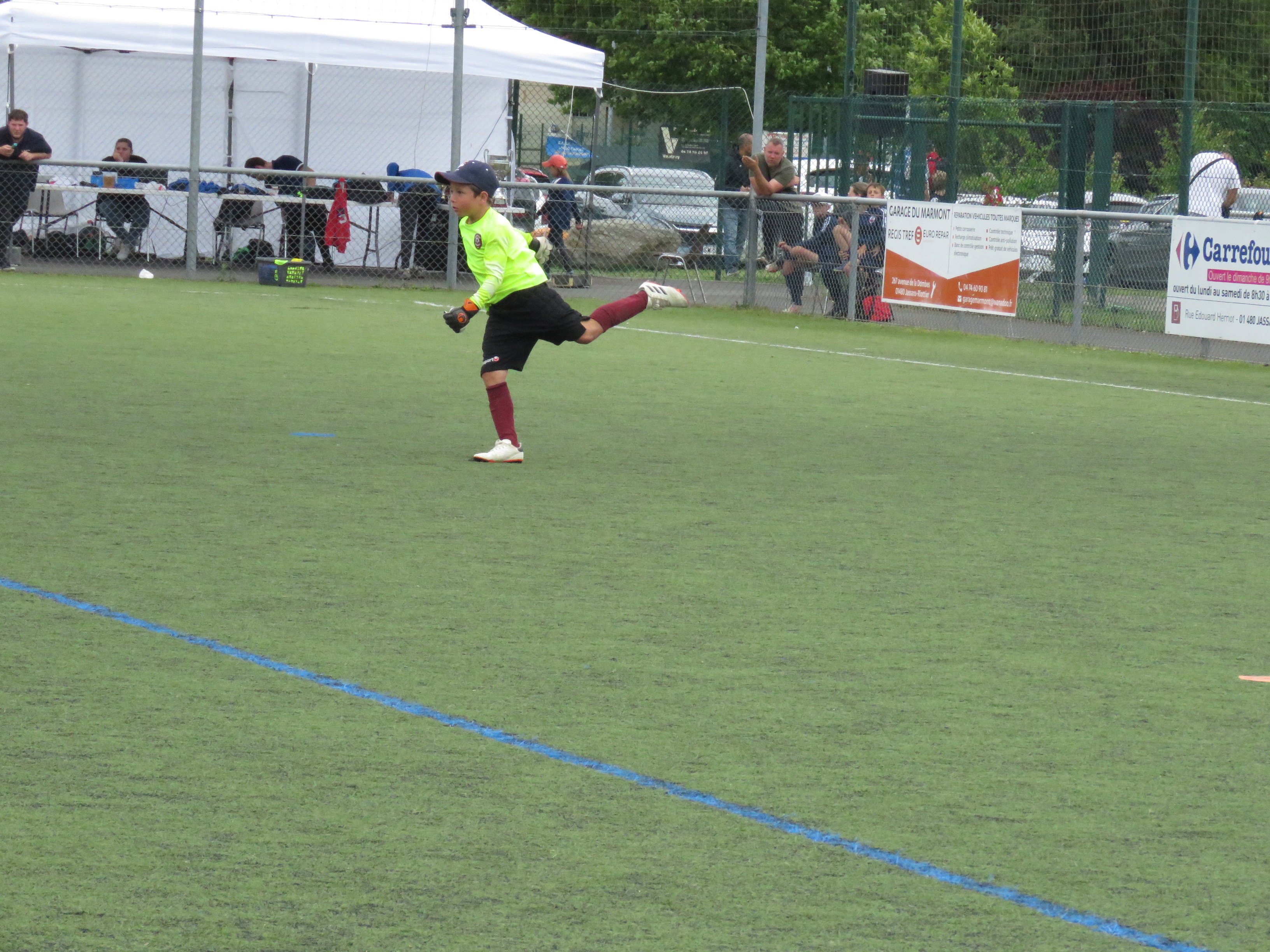 TOURNOI U10 et U11