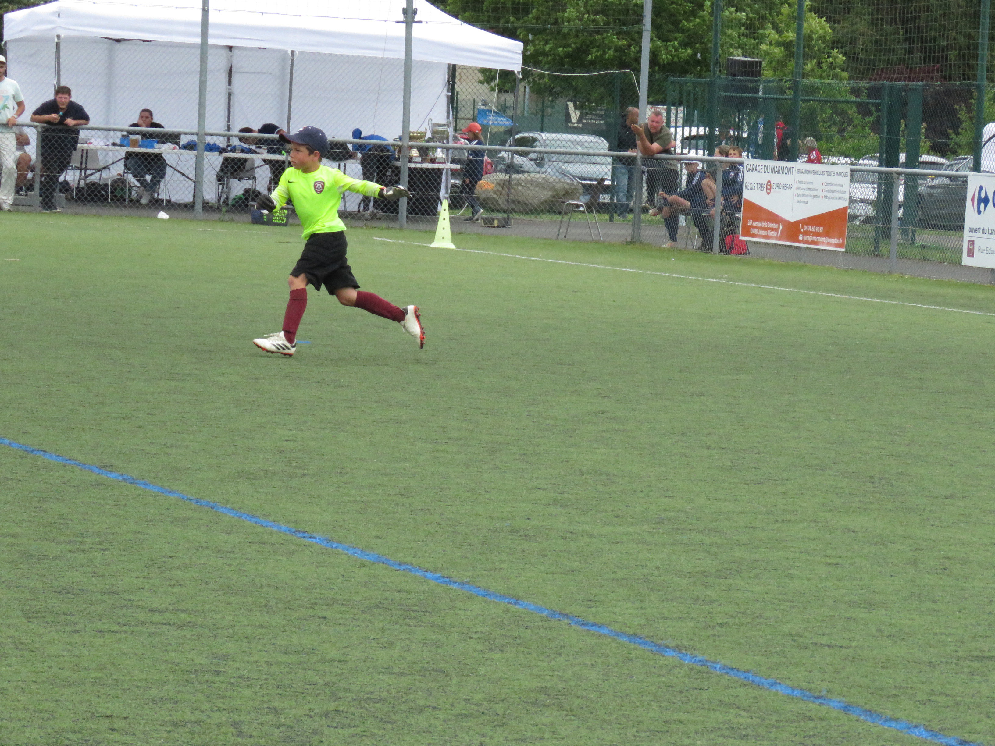 TOURNOI U10 et U11