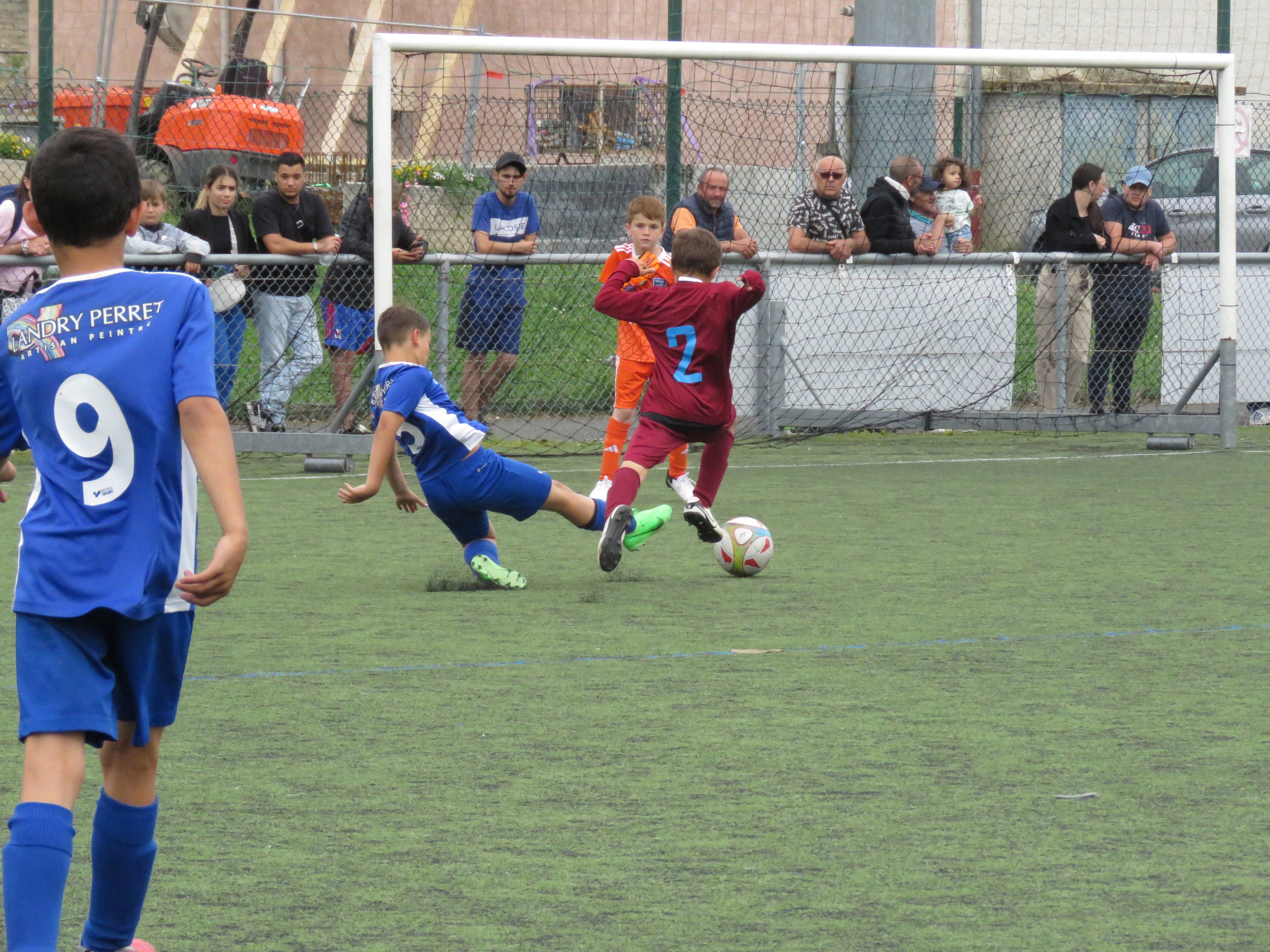 TOURNOI U10 et U11