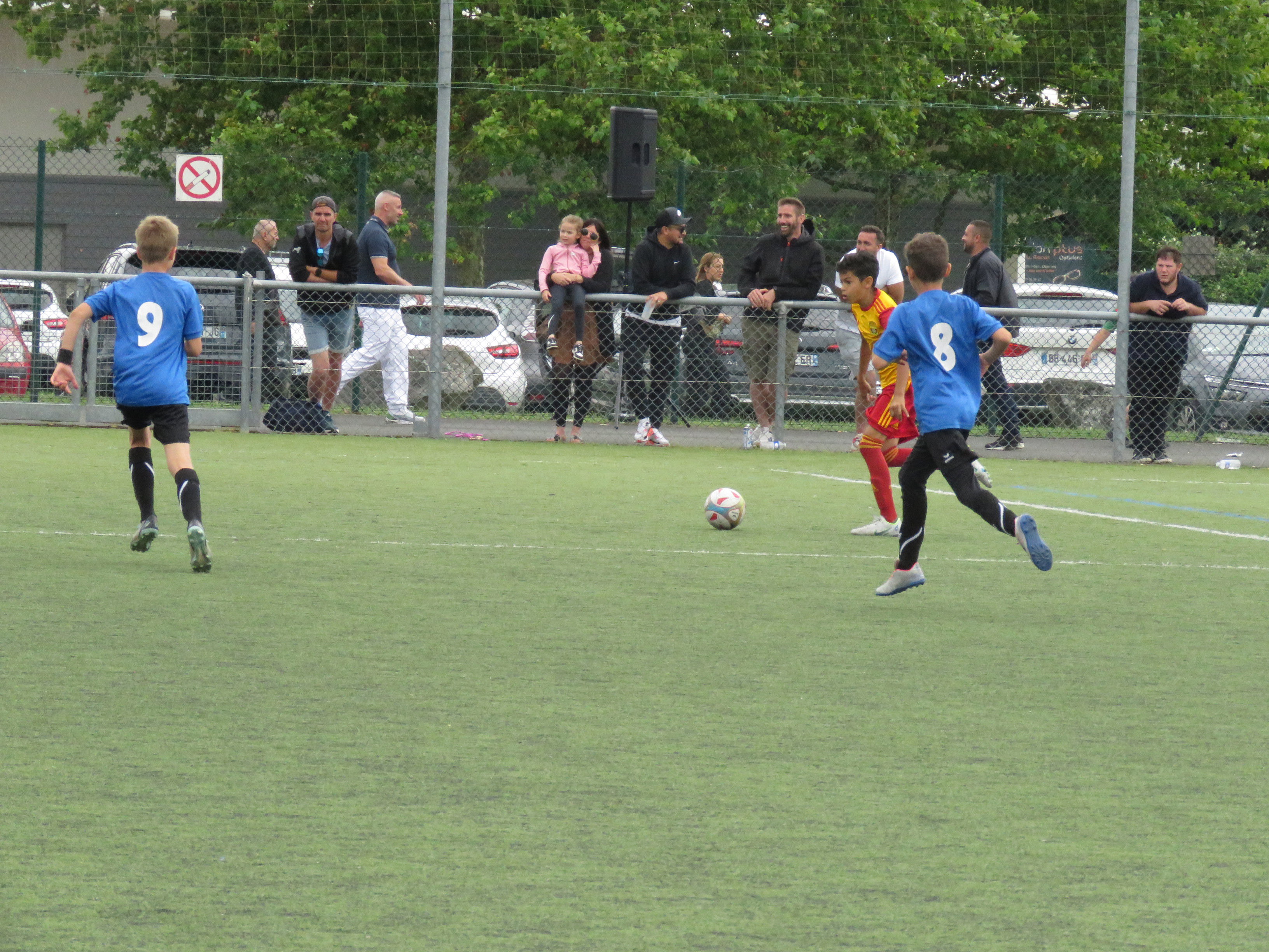 TOURNOI U10 et U11