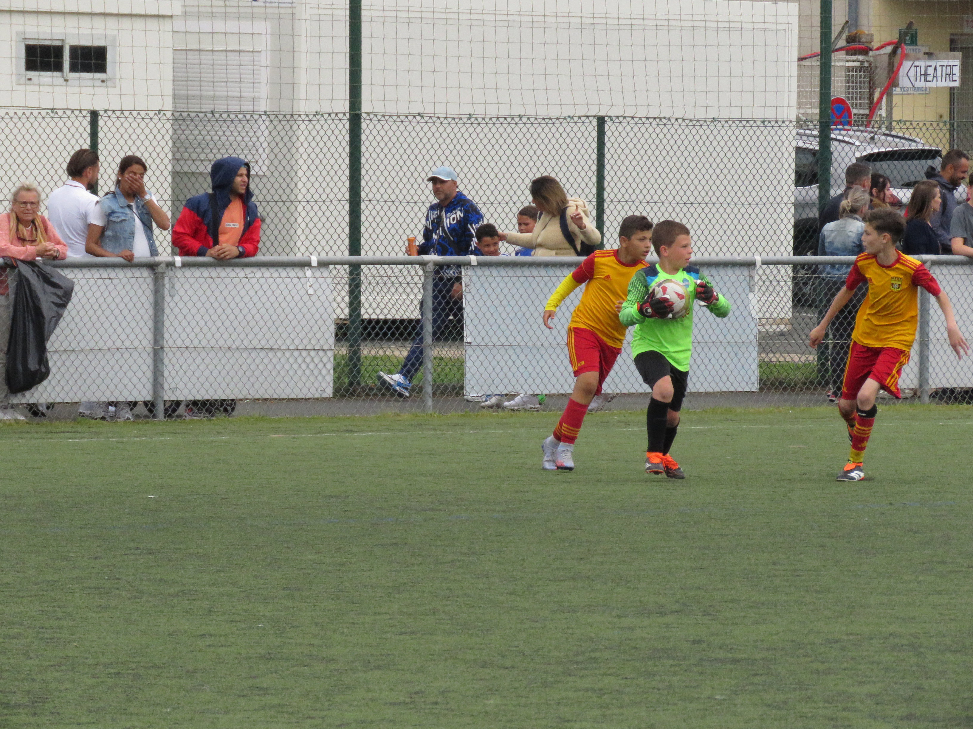 TOURNOI U10 et U11