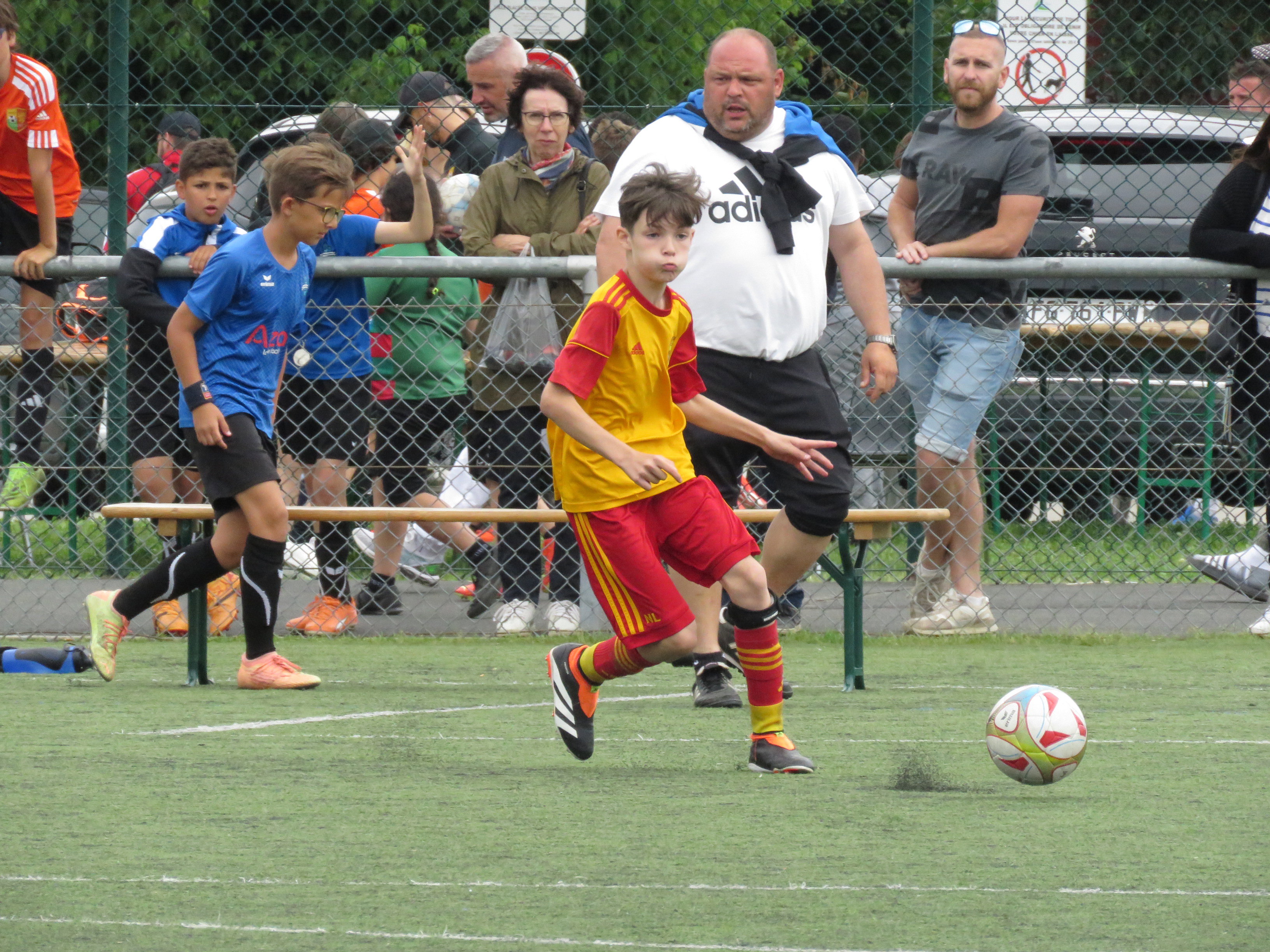 TOURNOI U10 et U11