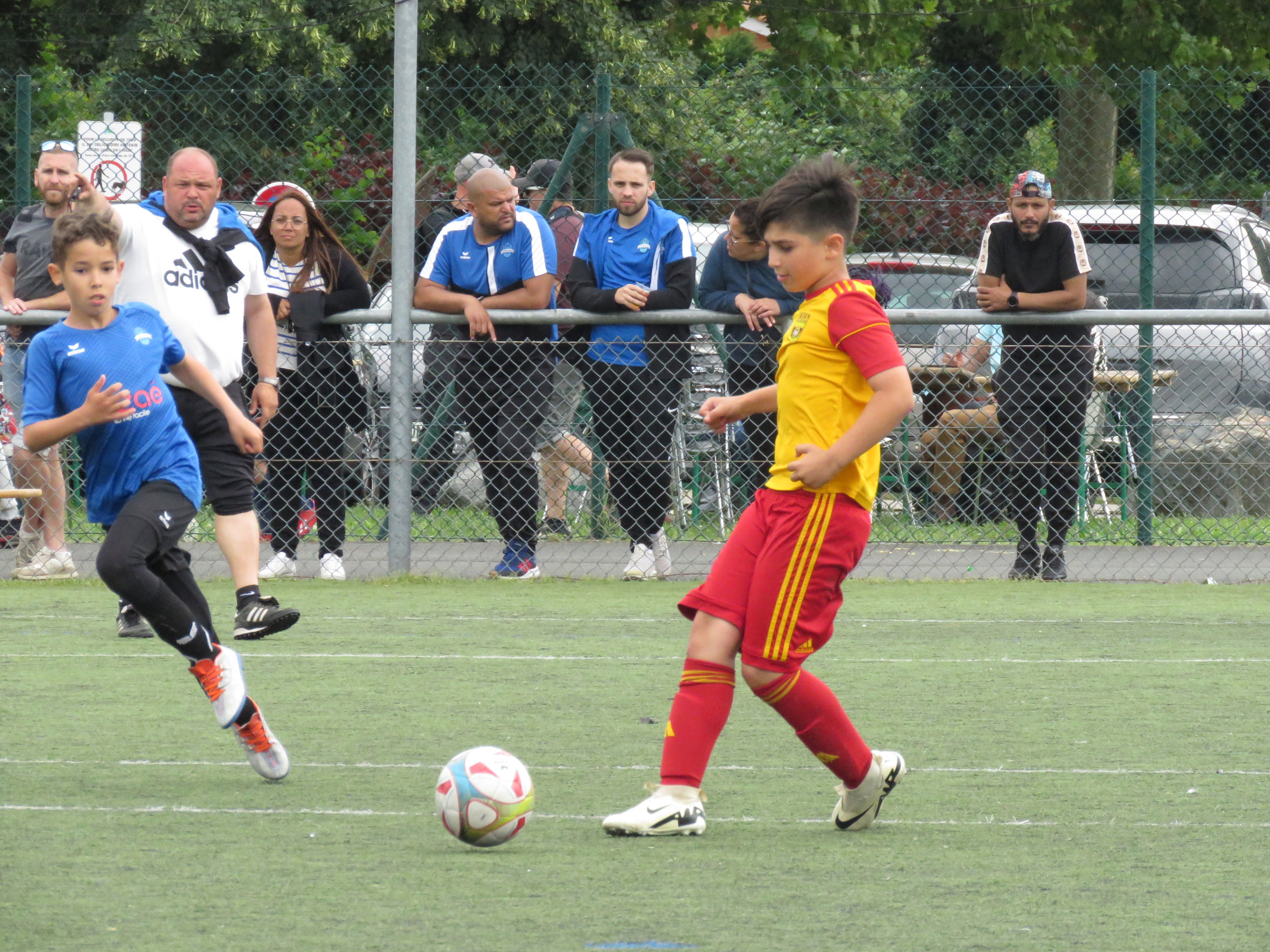 TOURNOI U10 et U11