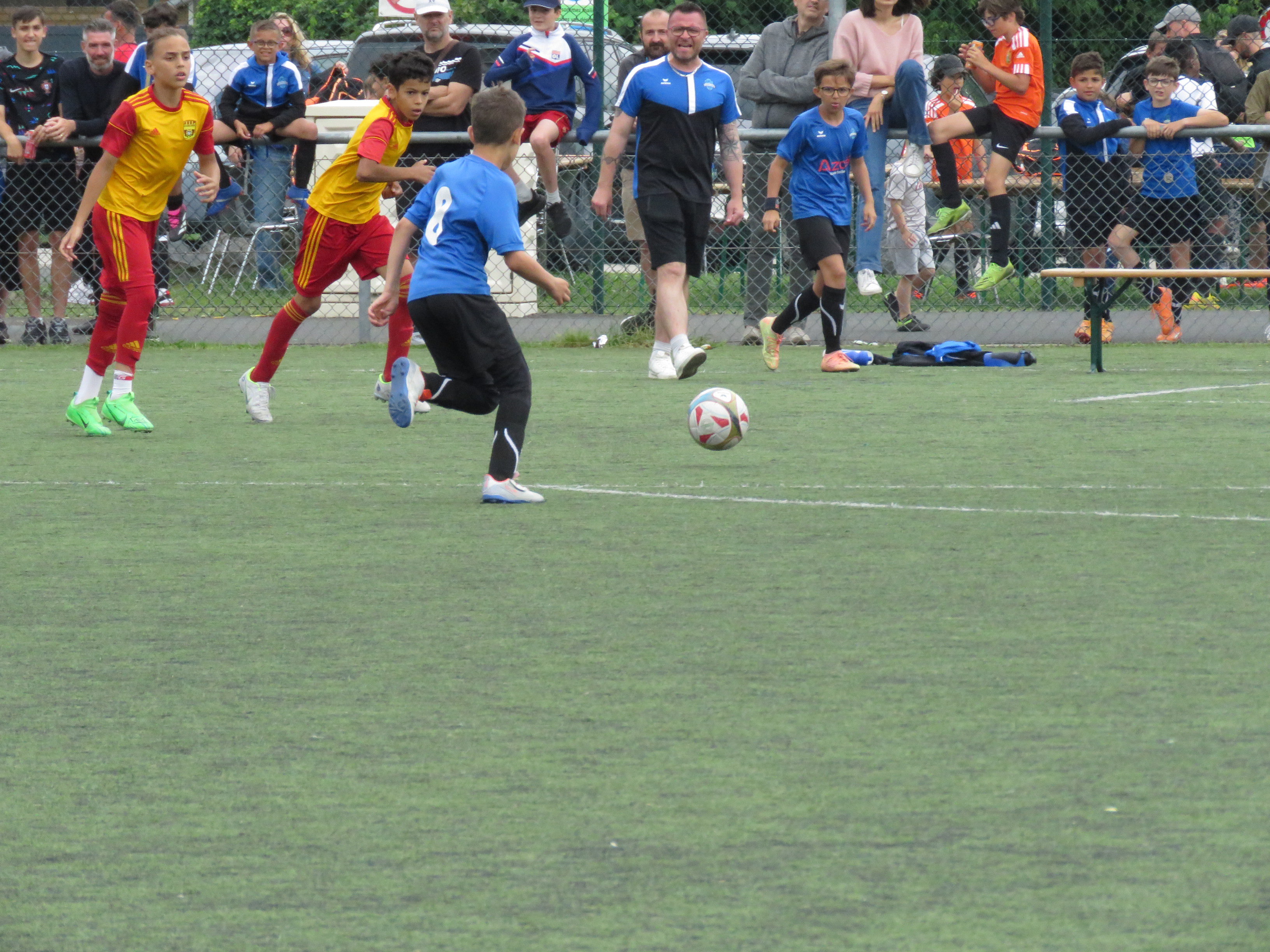 TOURNOI U10 et U11