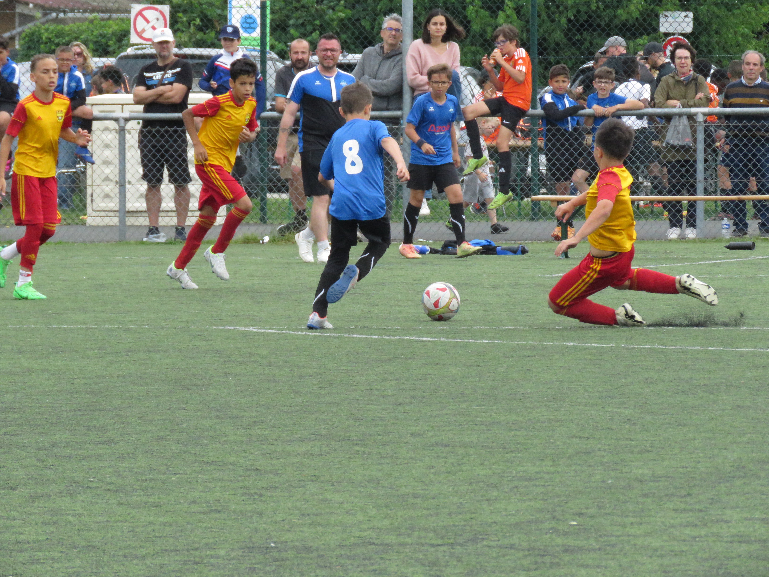 TOURNOI U10 et U11
