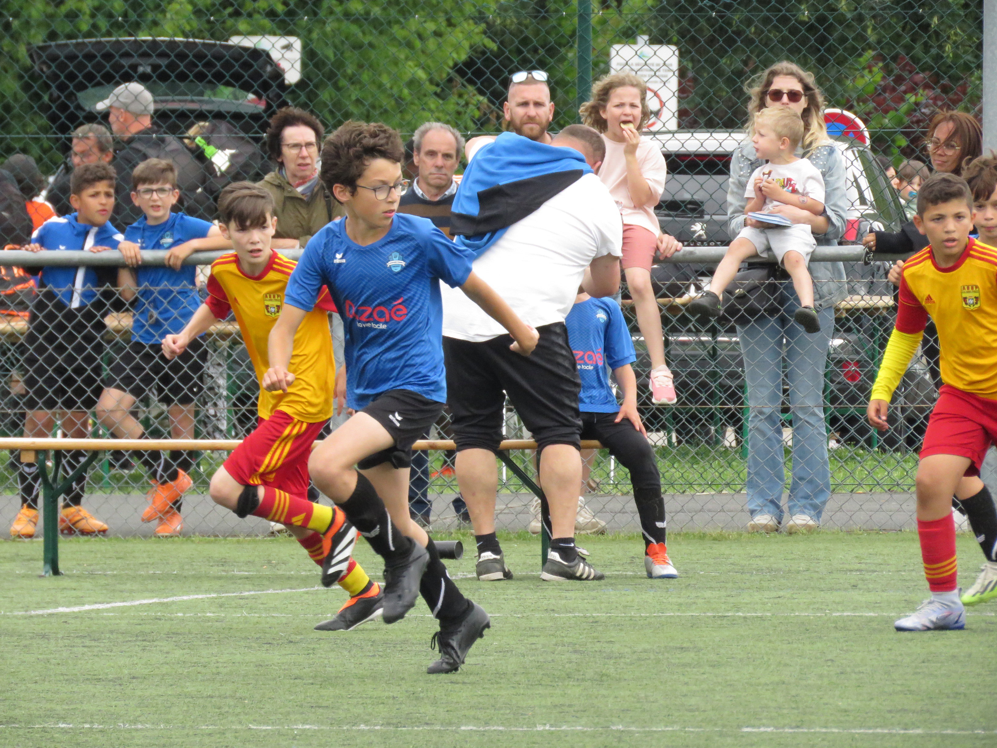 TOURNOI U10 et U11