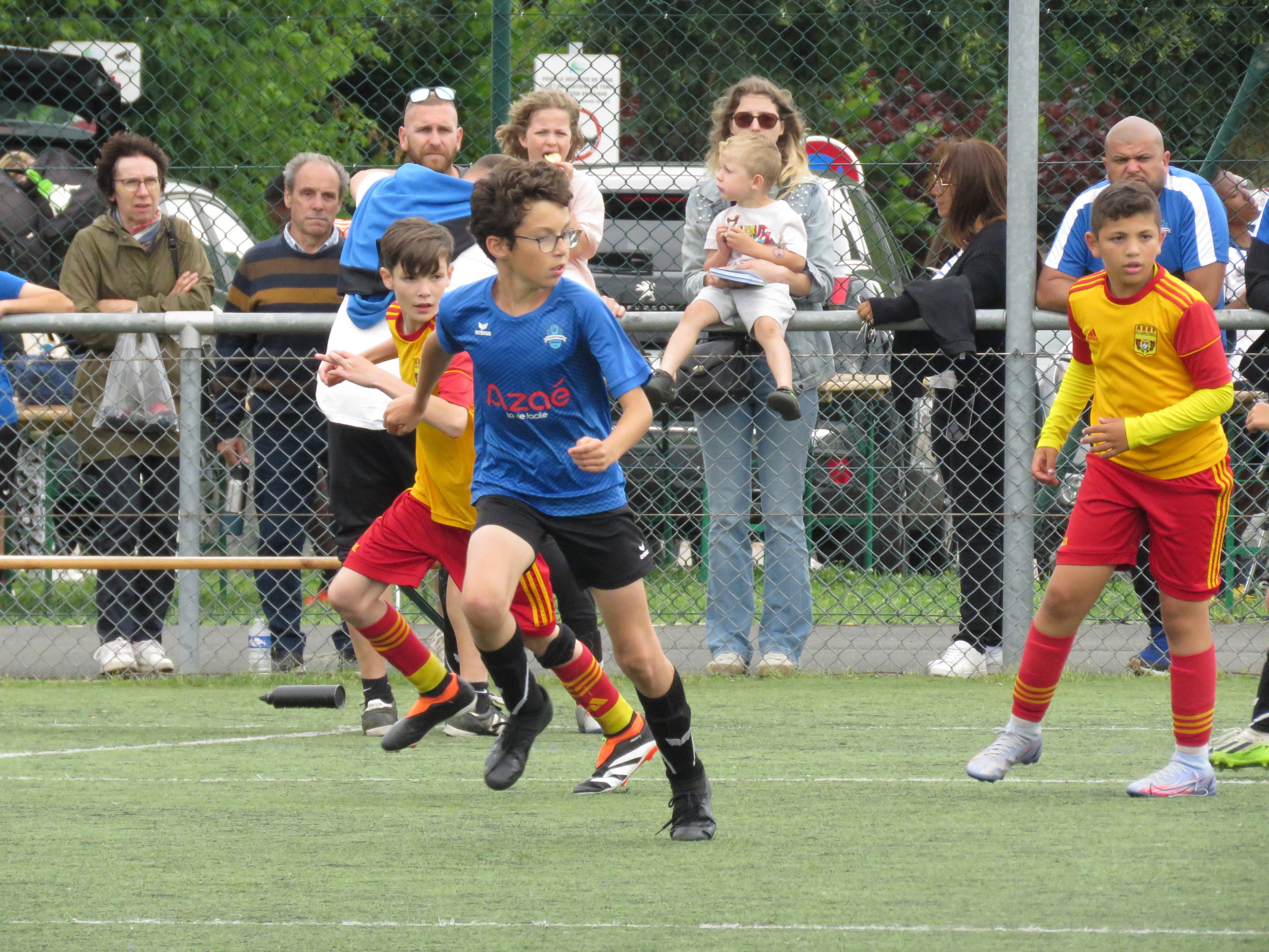 TOURNOI U10 et U11