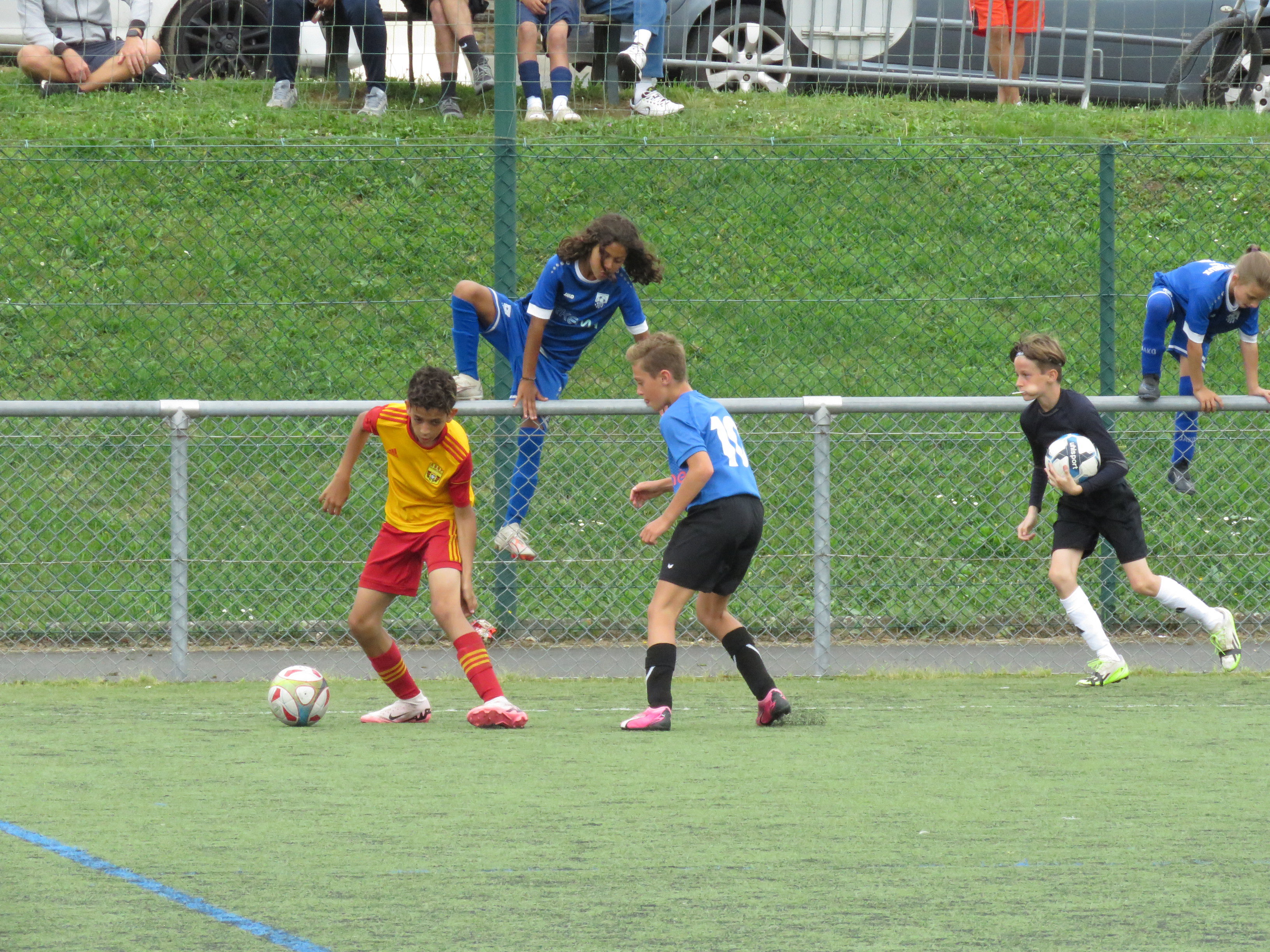 TOURNOI U10 et U11