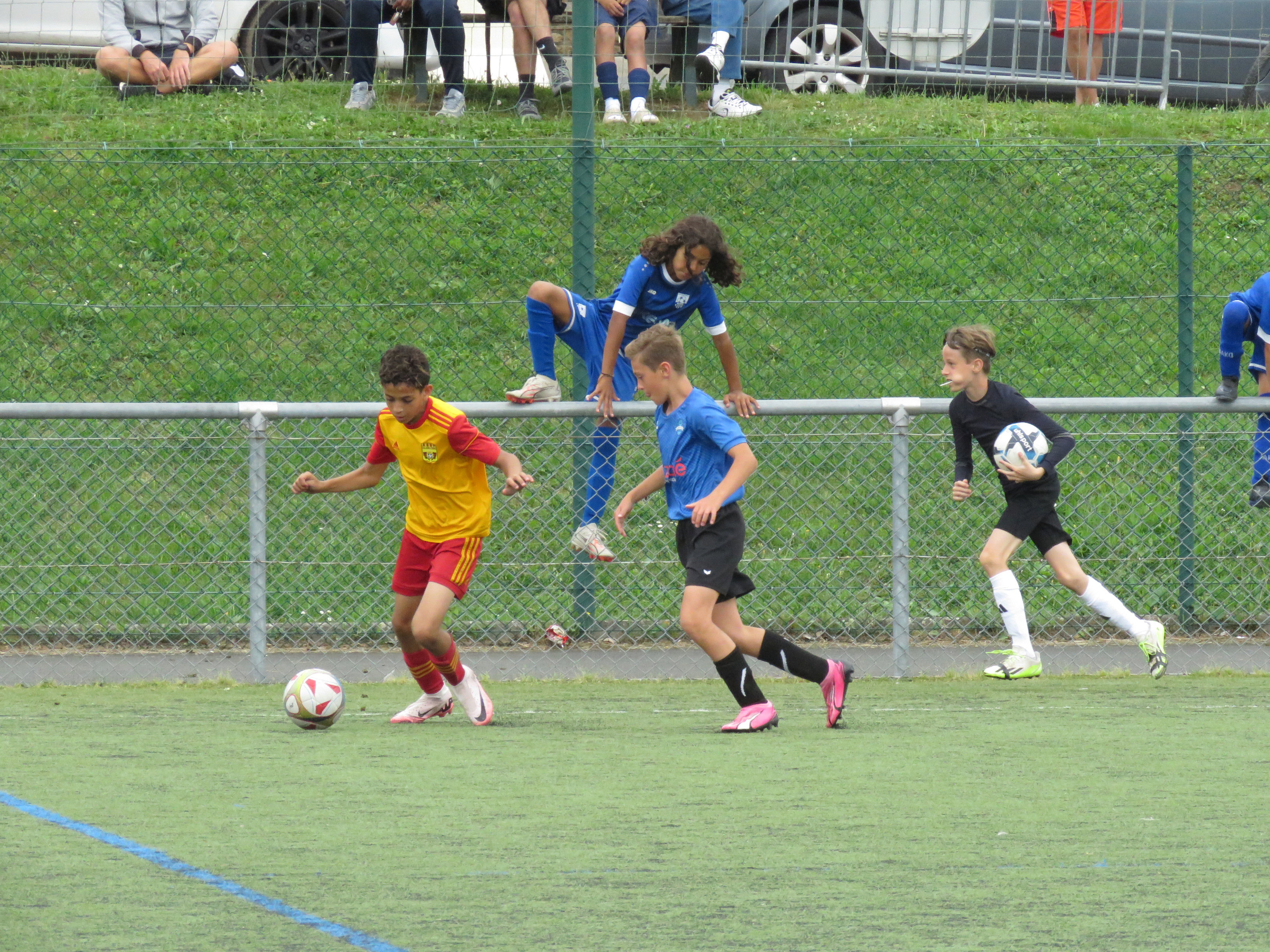 TOURNOI U10 et U11