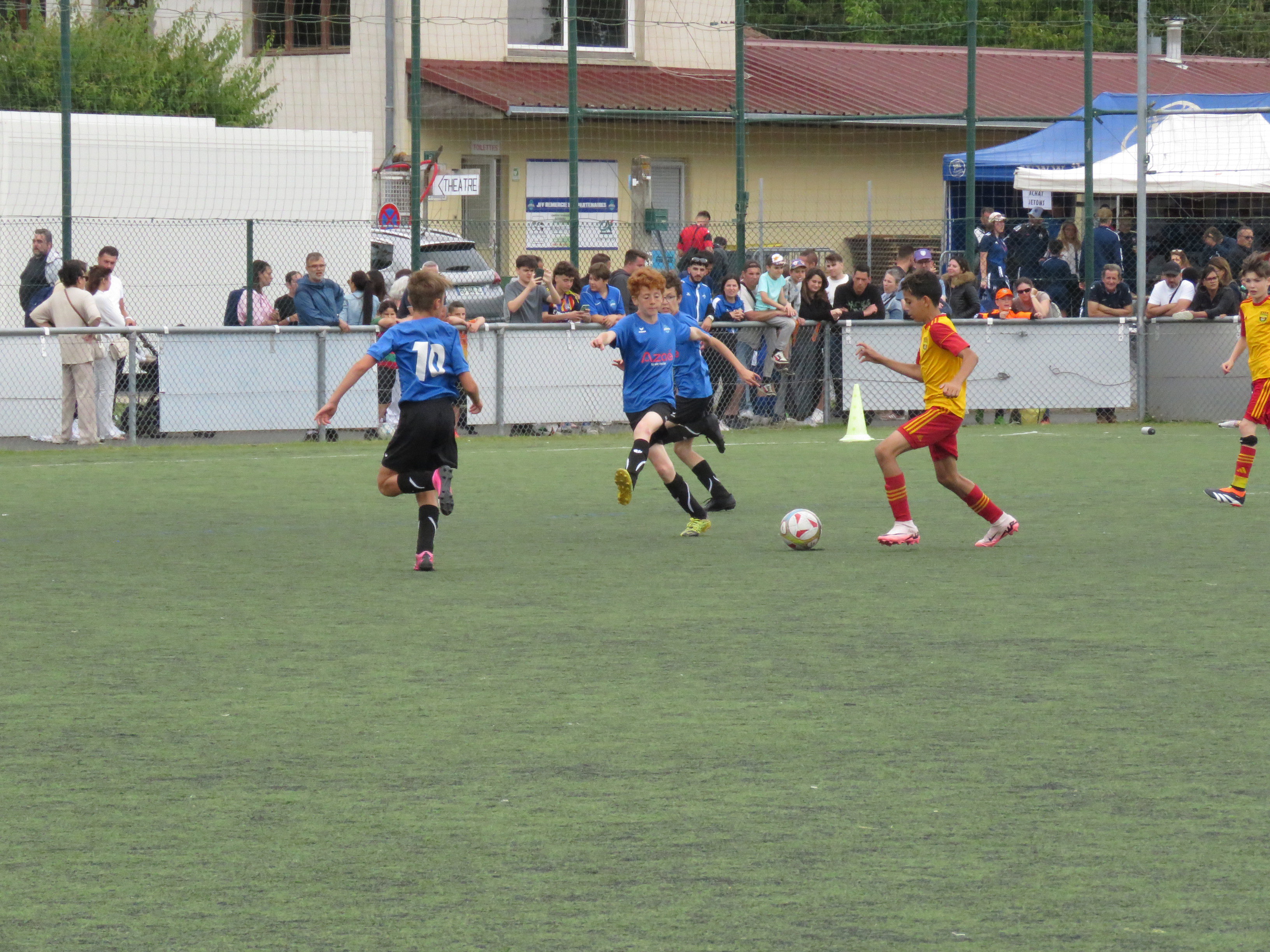 TOURNOI U10 et U11