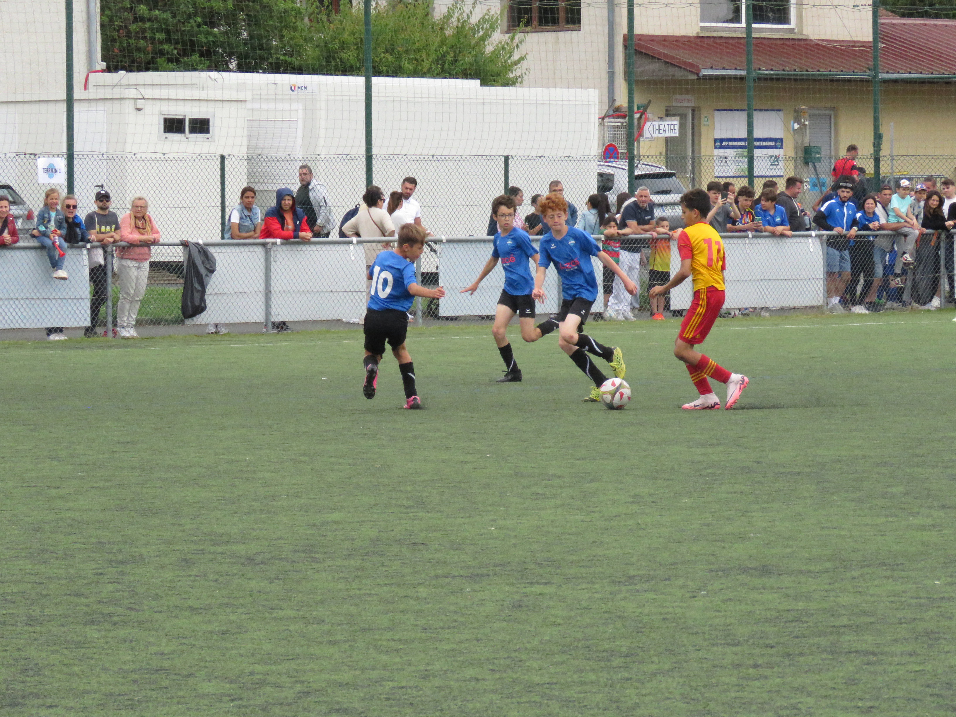 TOURNOI U10 et U11