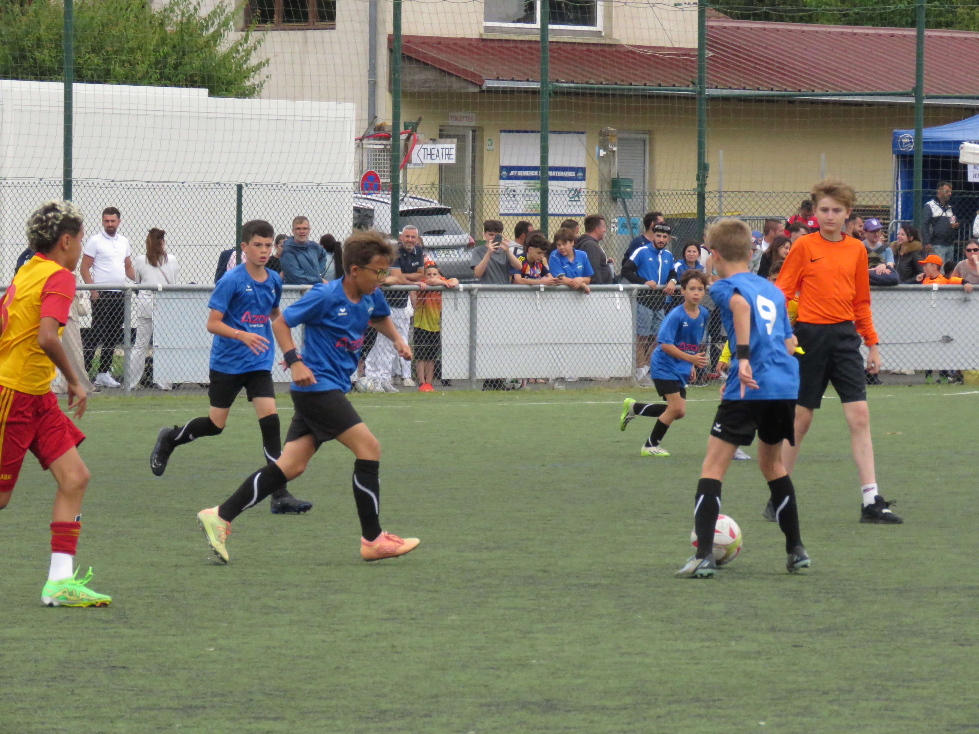 TOURNOI U10 et U11