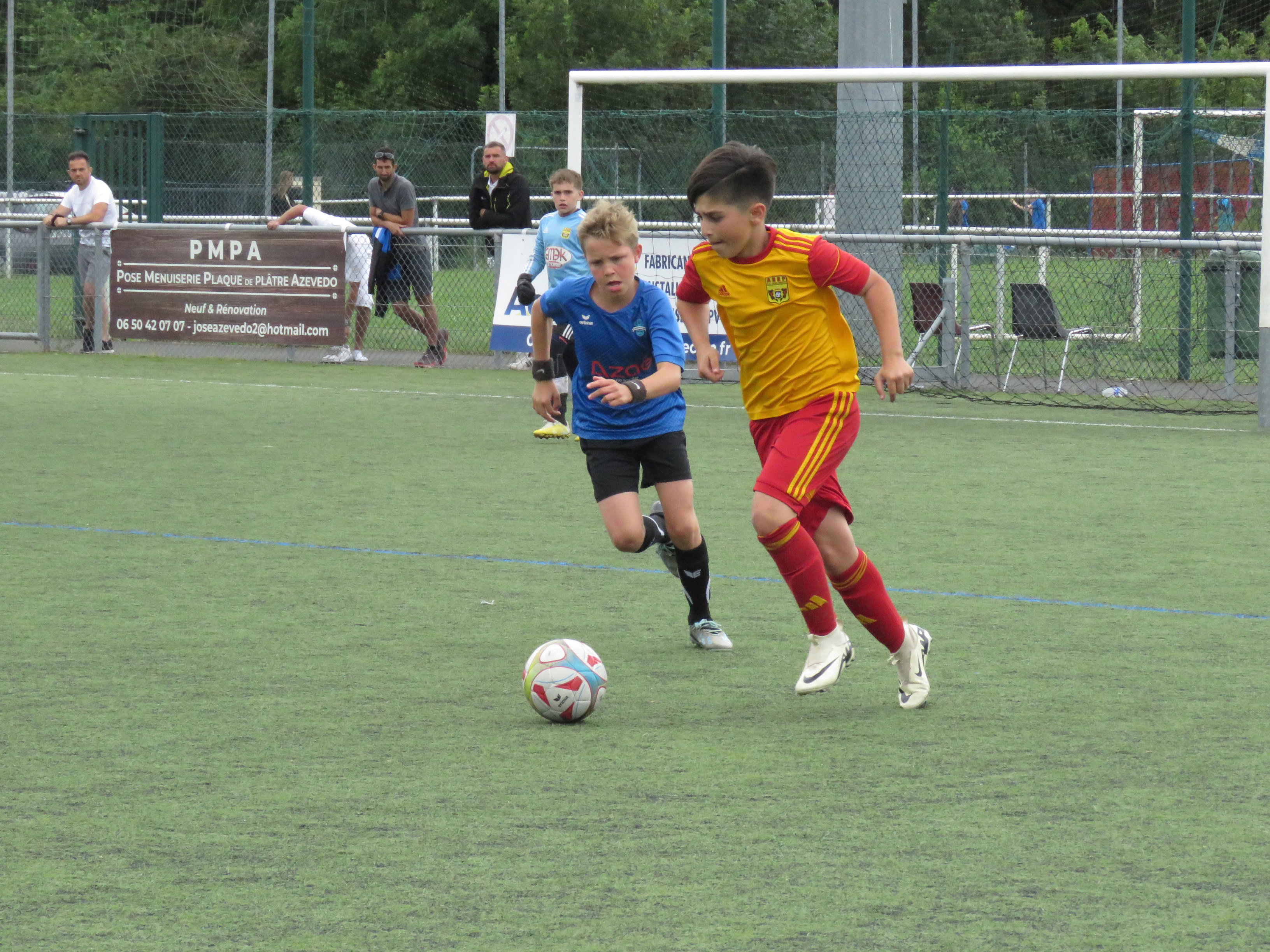 TOURNOI U10 et U11