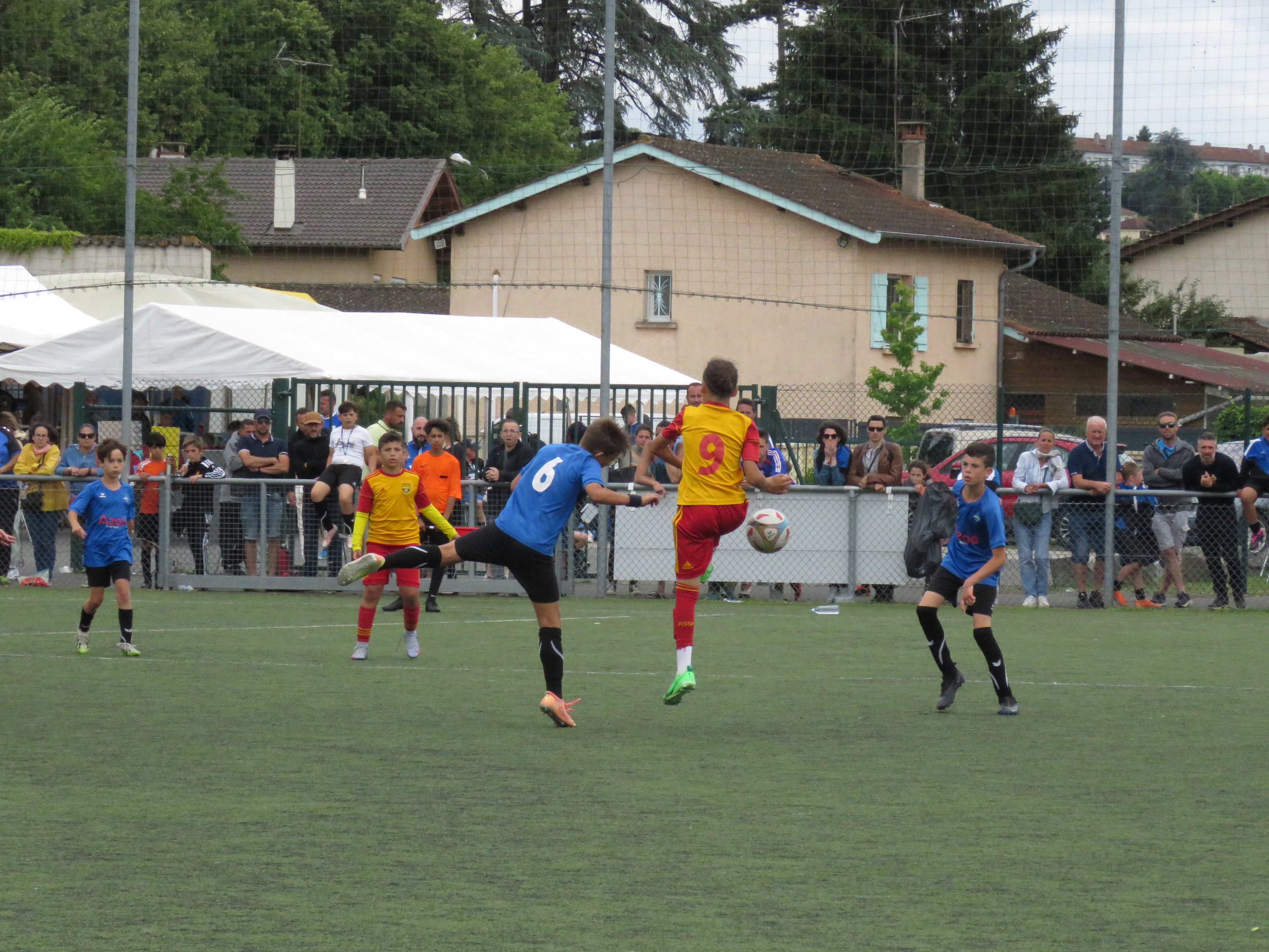 TOURNOI U10 et U11