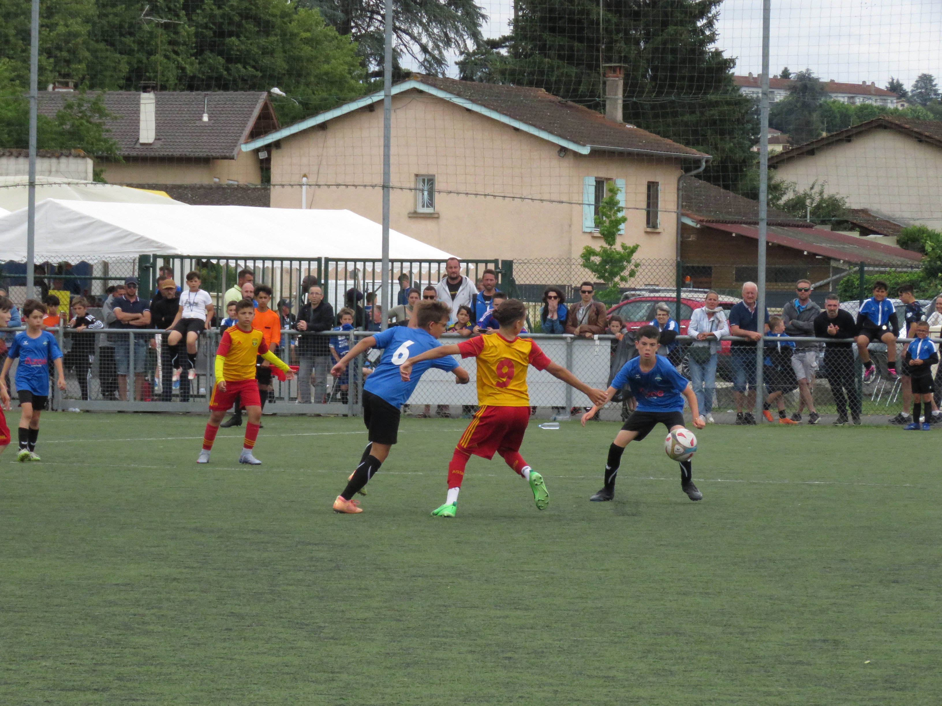 TOURNOI U10 et U11