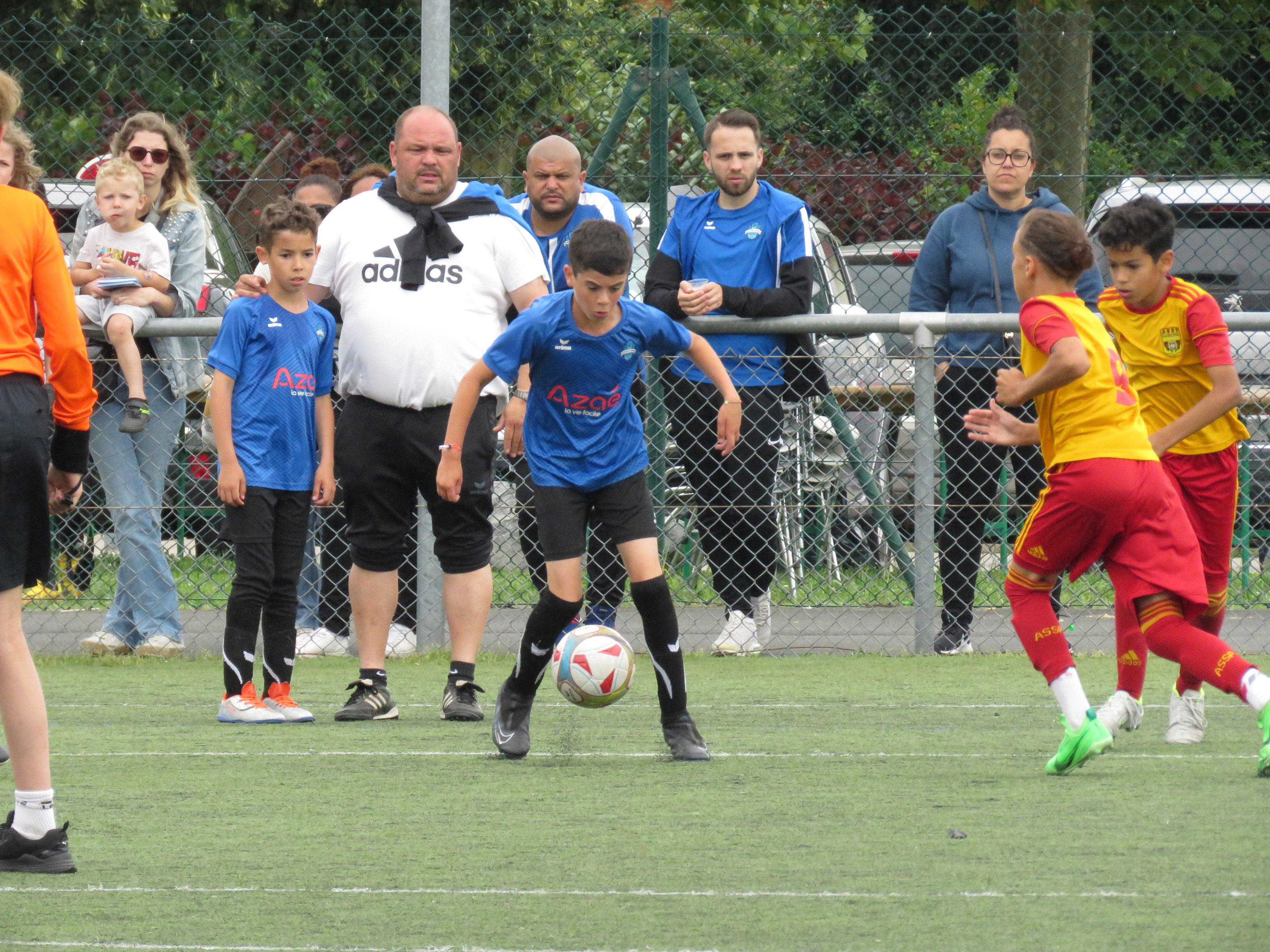 TOURNOI U10 et U11