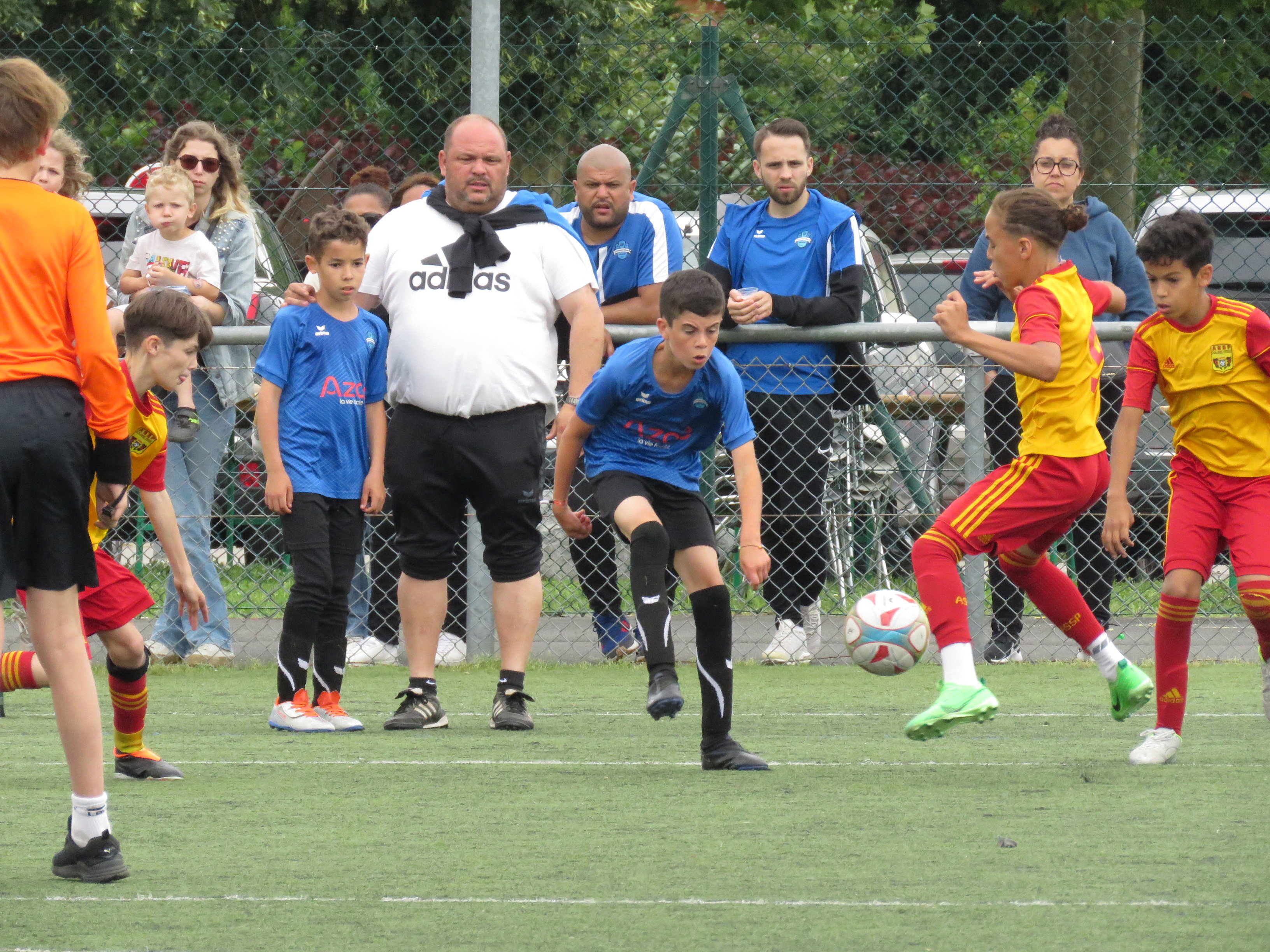 TOURNOI U10 et U11