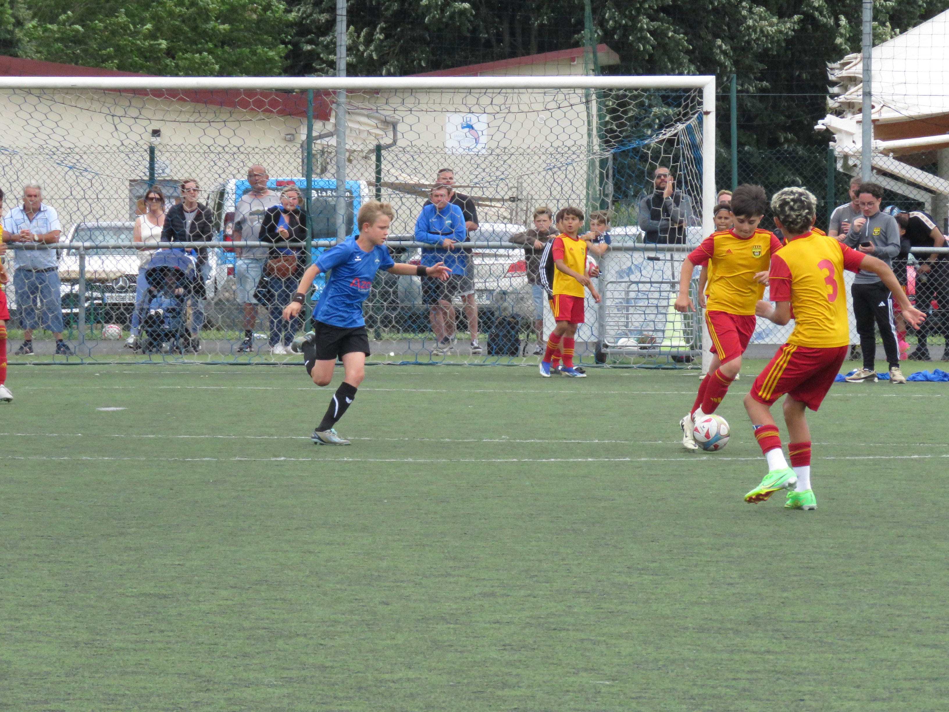 TOURNOI U10 et U11