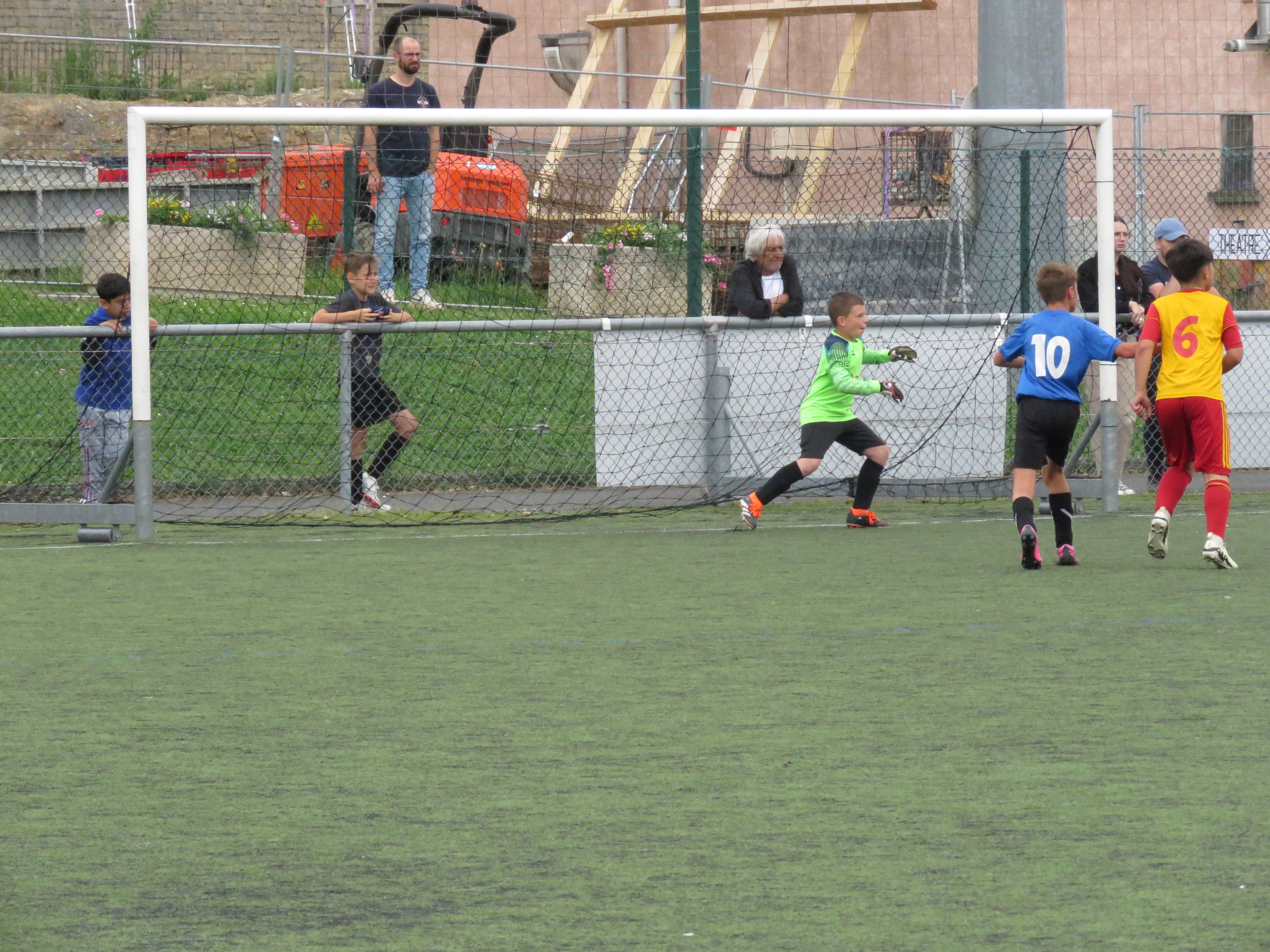 TOURNOI U10 et U11