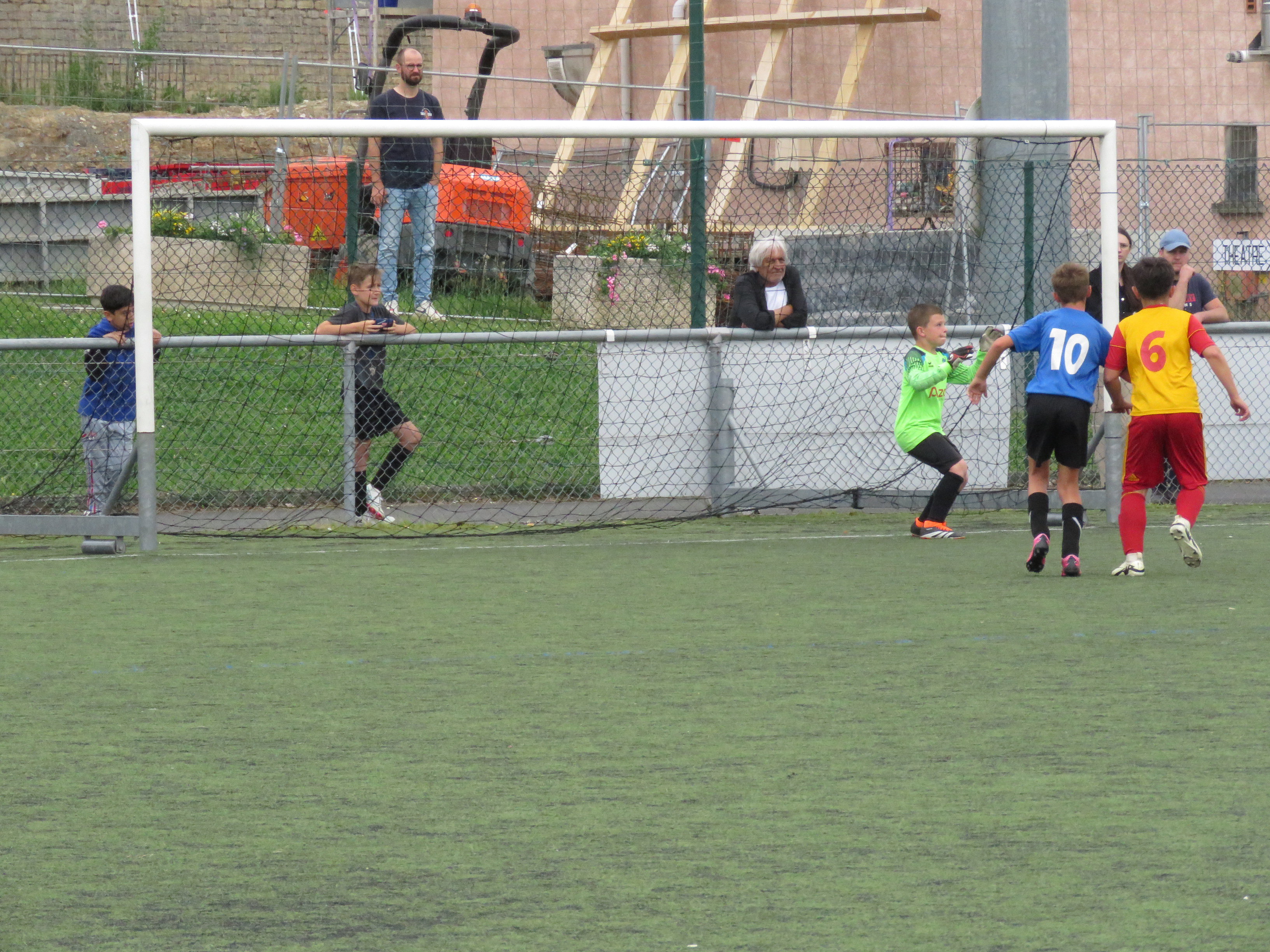 TOURNOI U10 et U11