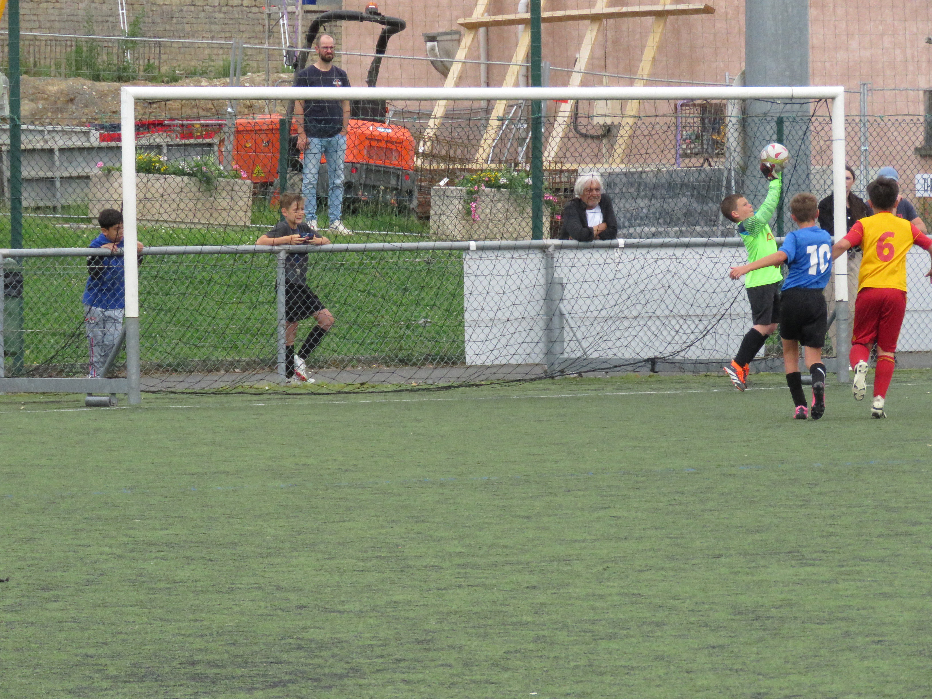 TOURNOI U10 et U11