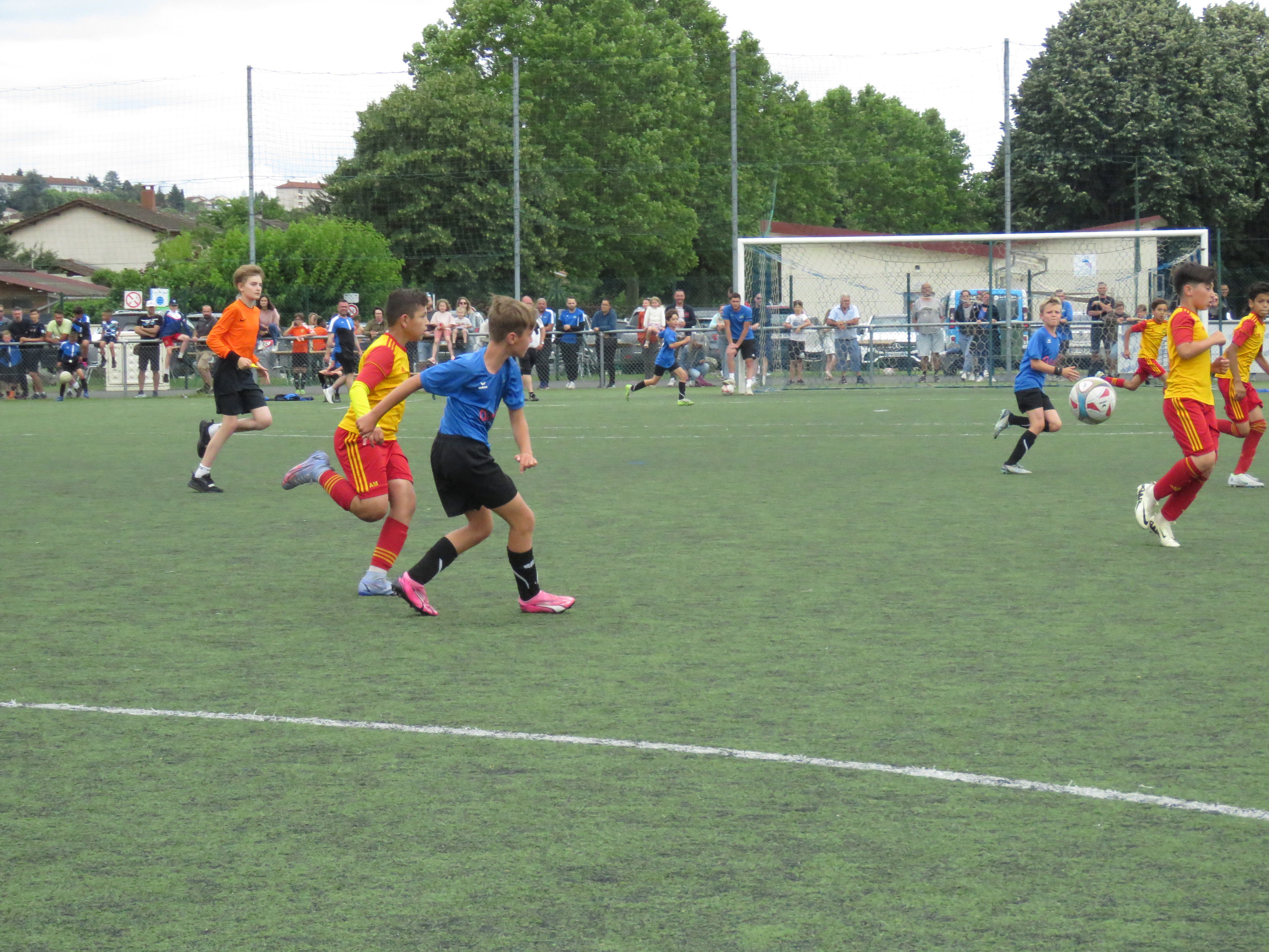 TOURNOI U10 et U11