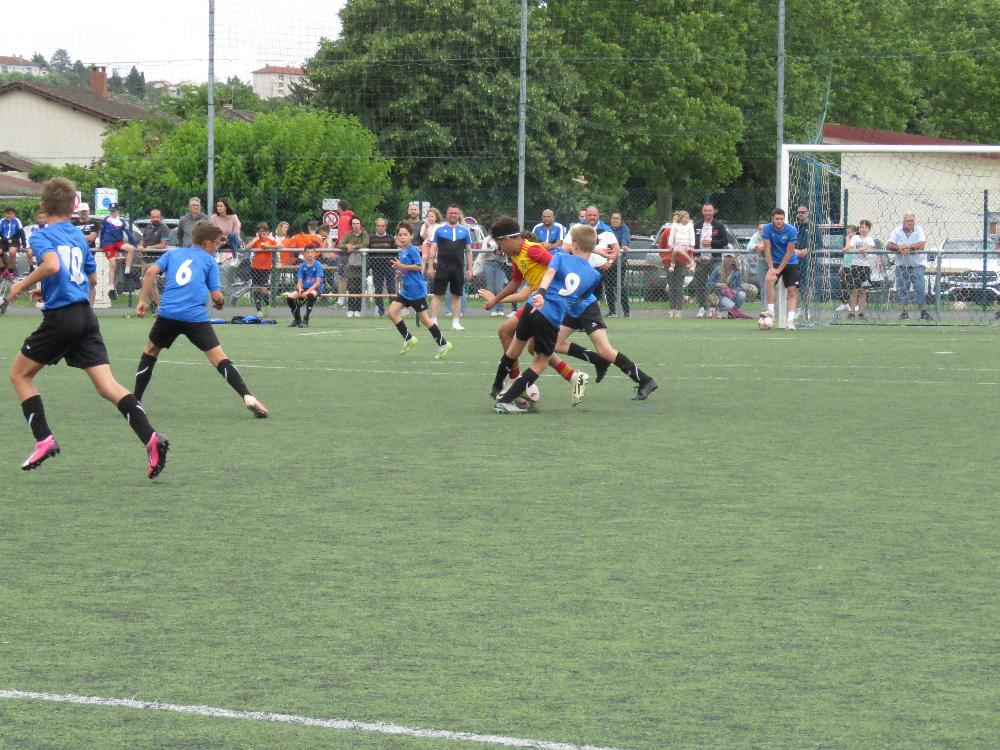 TOURNOI U10 et U11