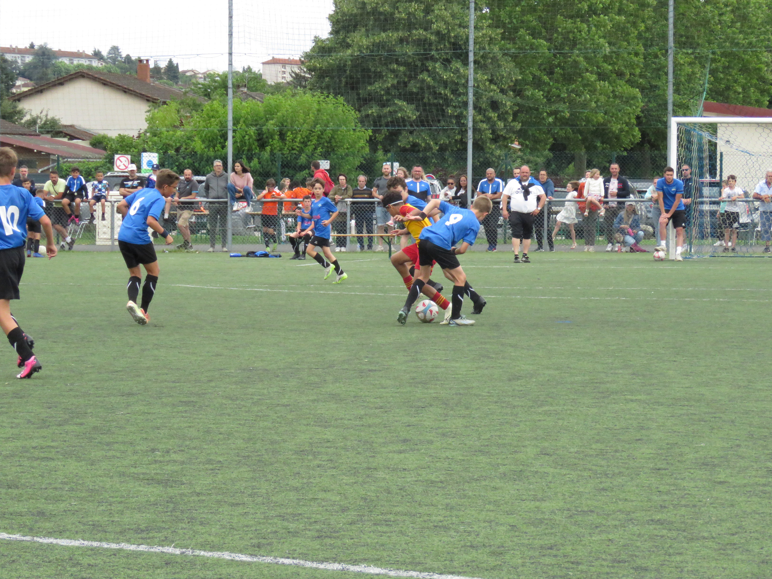 TOURNOI U10 et U11